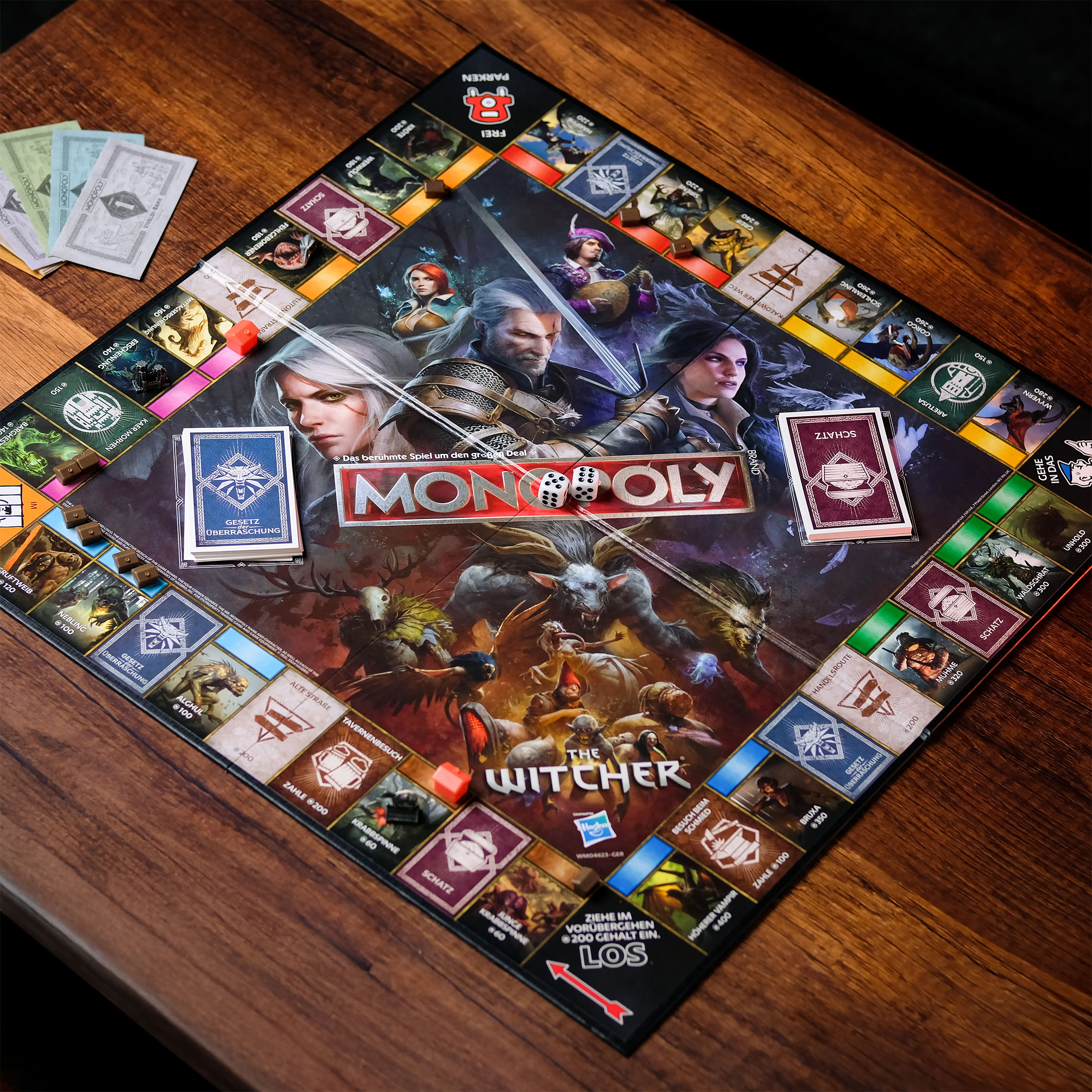 The Witcher Monopoly