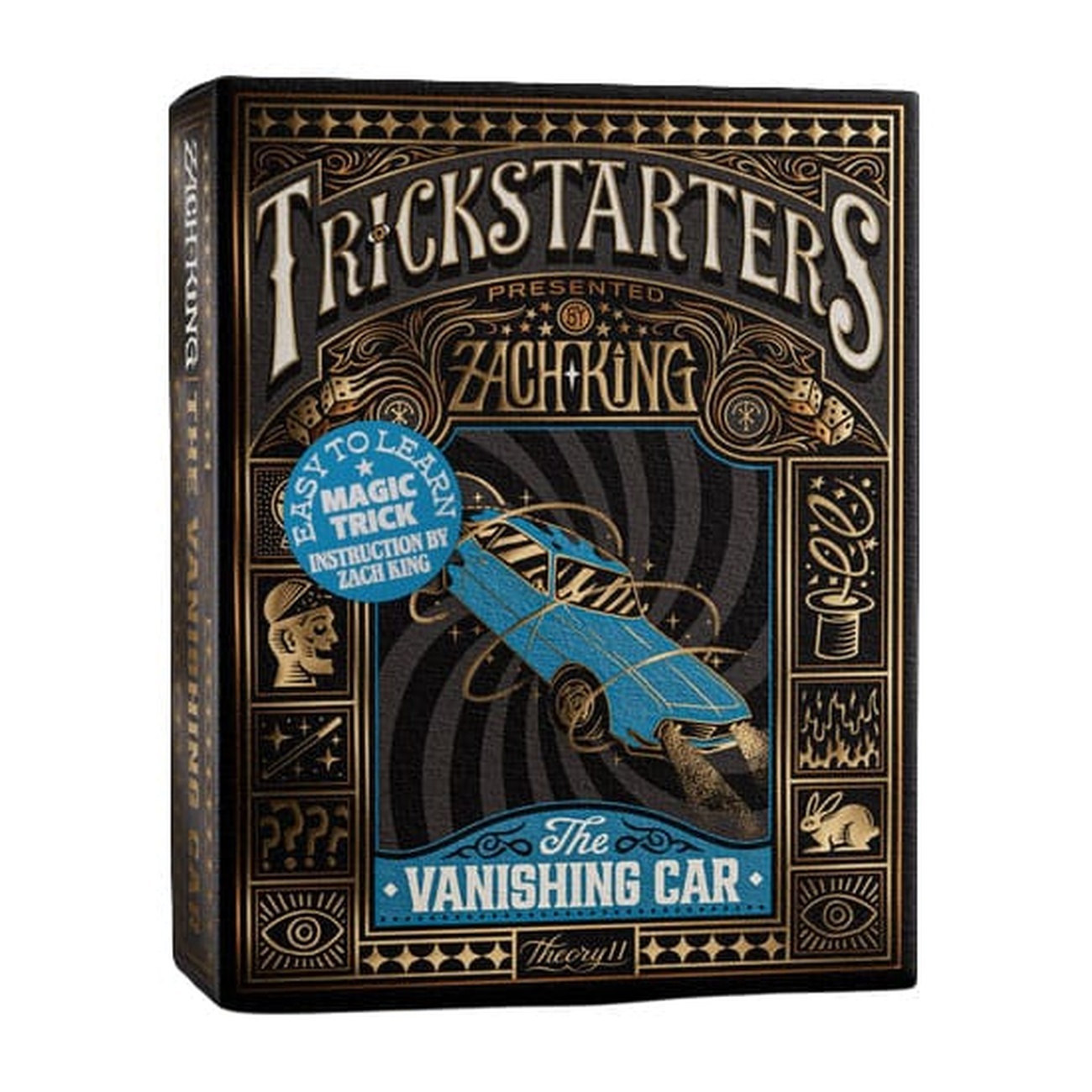 Trickstarters by Zach King Zaubertrick-Box The Vanishing Car
