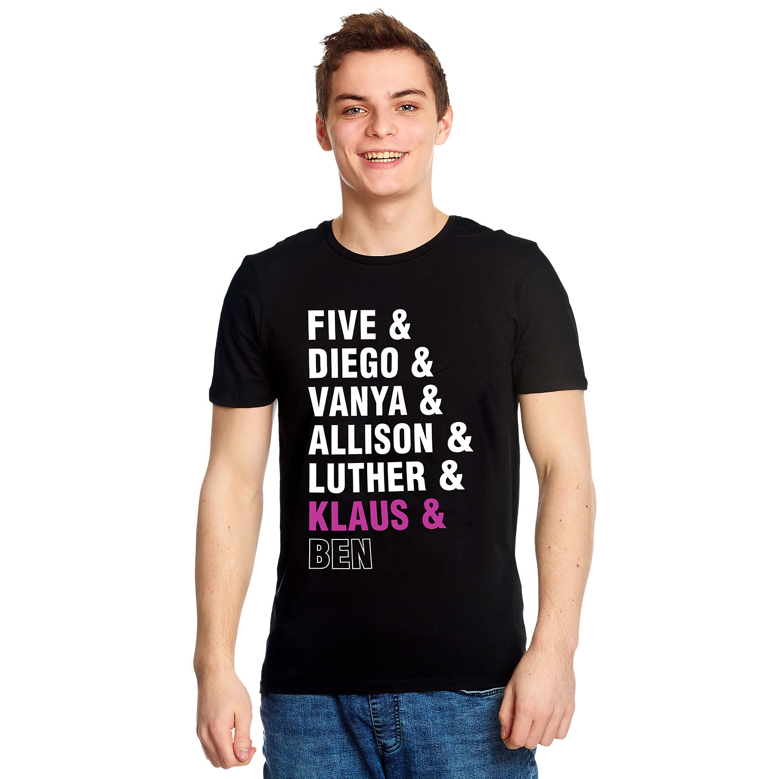 Hargreeves Family T-Shirt for The Umbrella Academy Fans