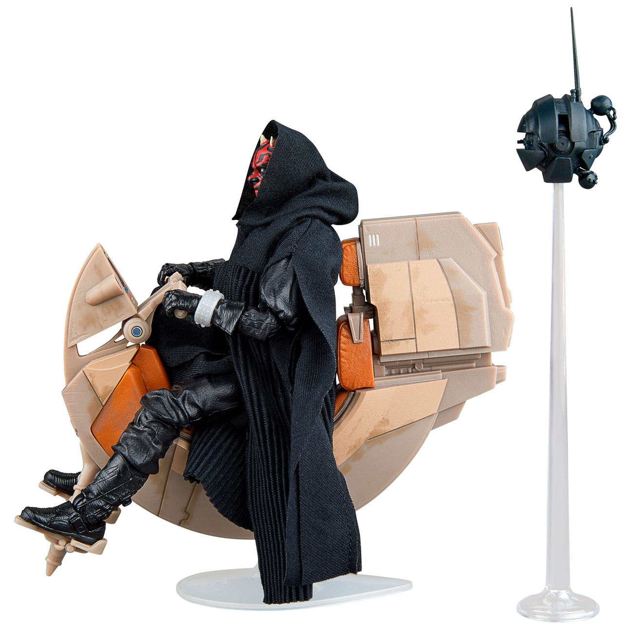 Star Wars Episode I Black Series Vehicle with Darth Maul Action Figure & Sith Speeder 25th Anniversary