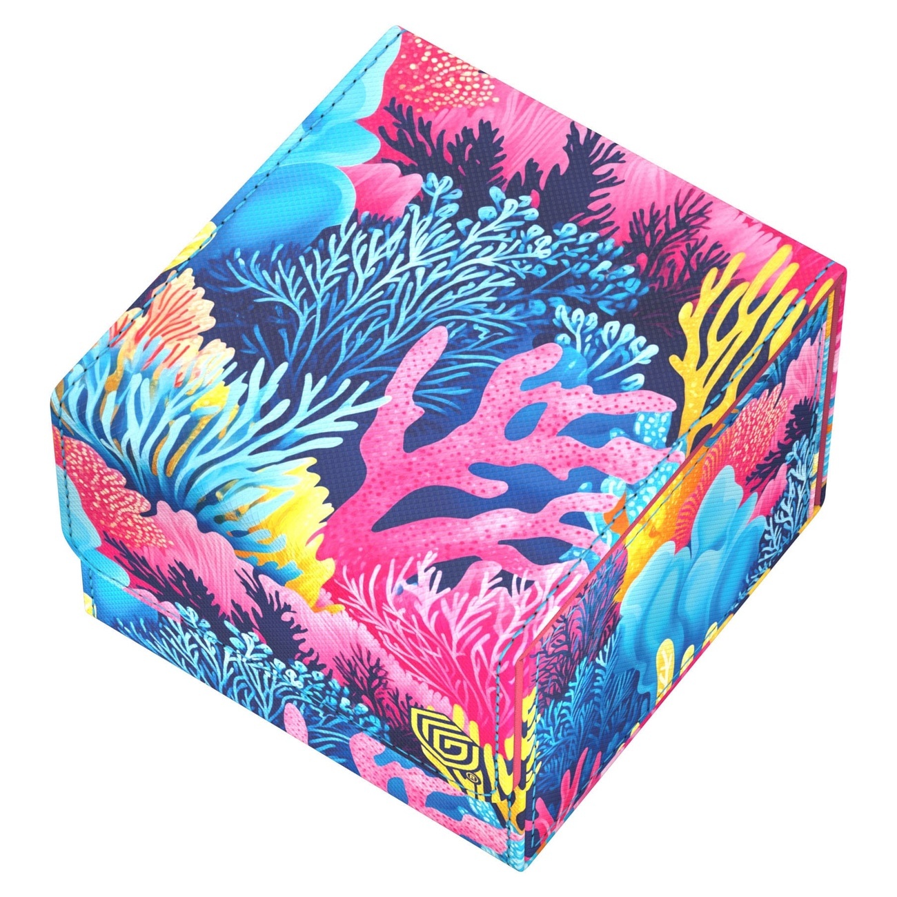 Ultimate Guard Sidewinder 133+ Xenoskin "Coral Places" - Coral Garden