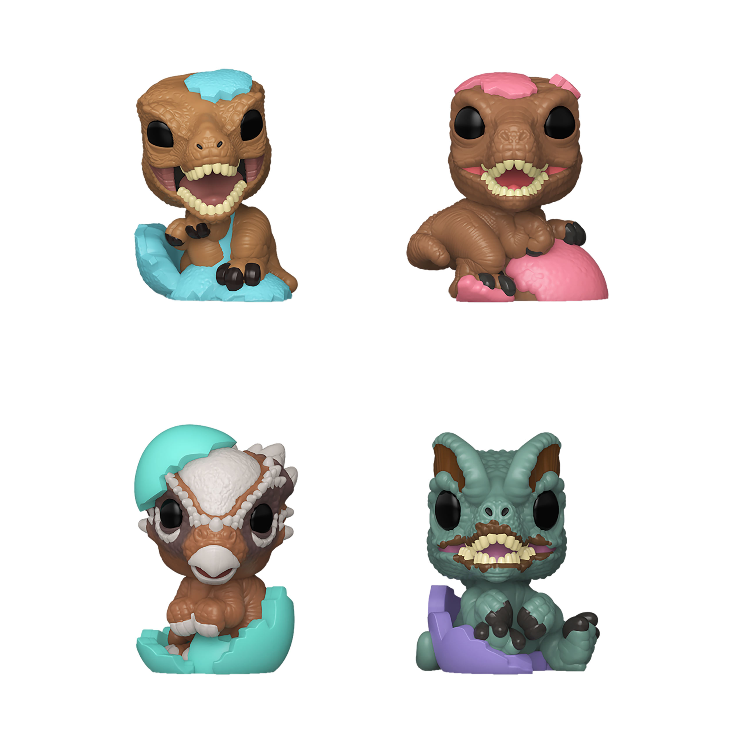 Jurassic Park - Huevo Mystery Funko Bitty Pop