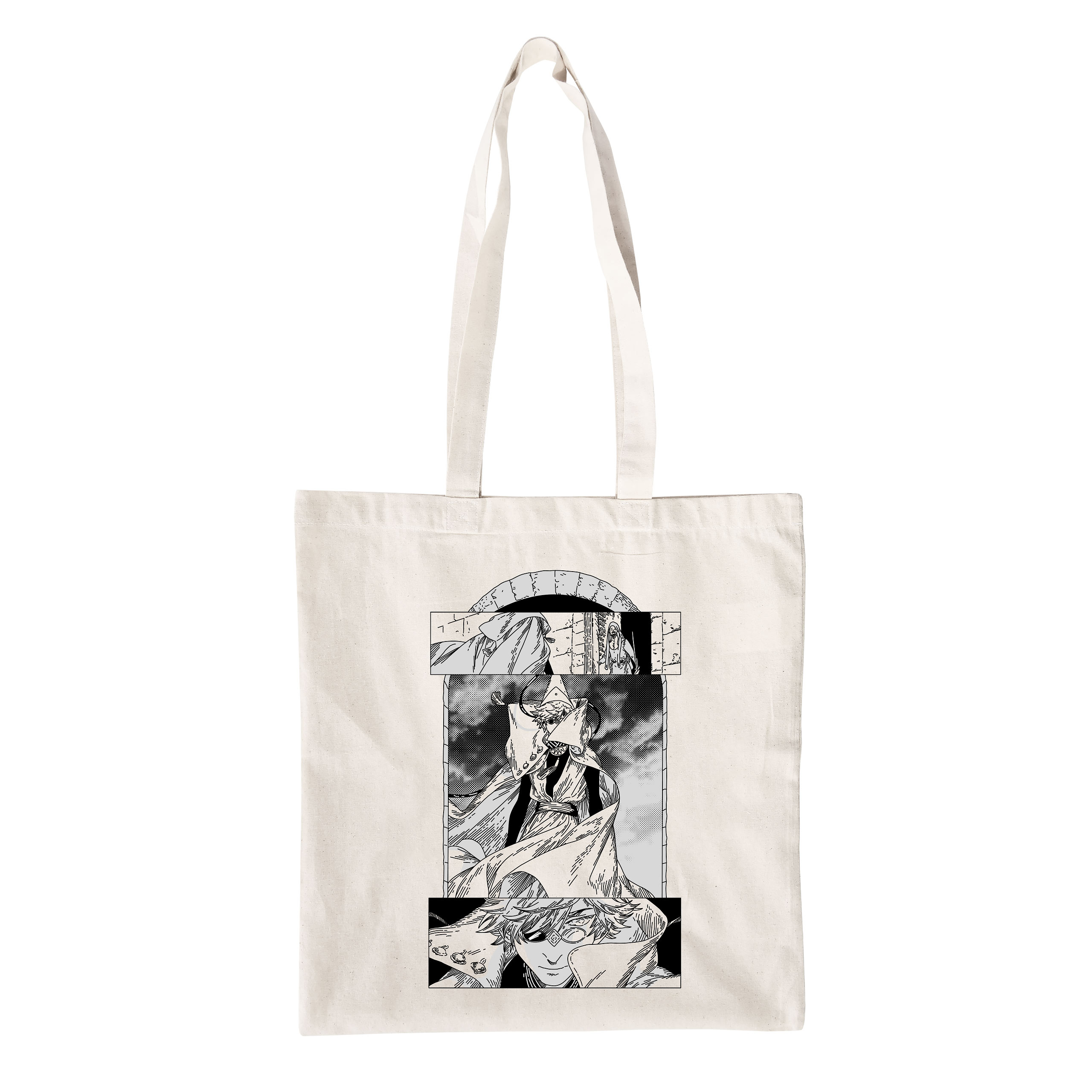 Qifrey tote bag for Atelier of Witch Hat fans