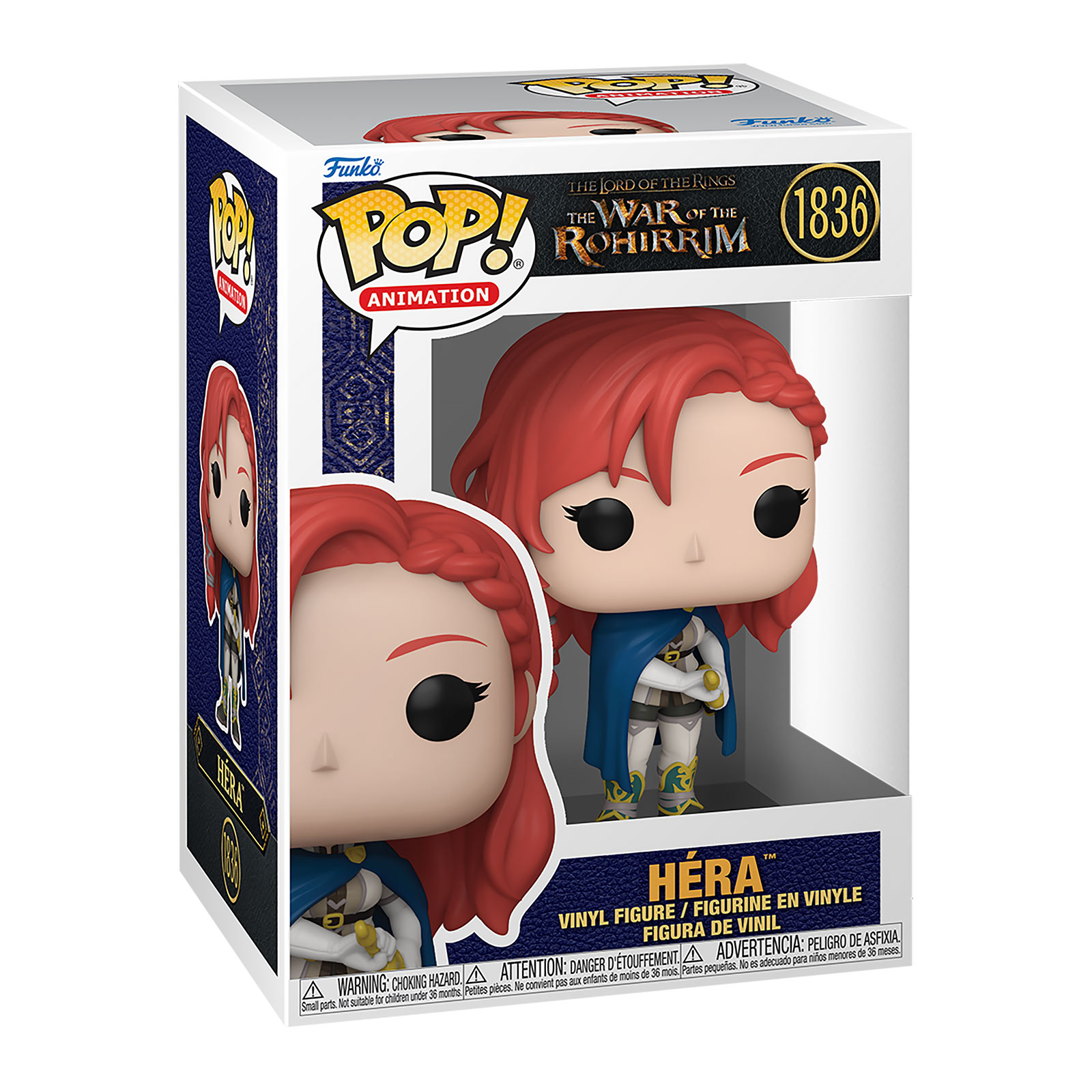 La Battaglia dei Rohirrim Figura Funko Pop Hera - Il Signore degli Anelli