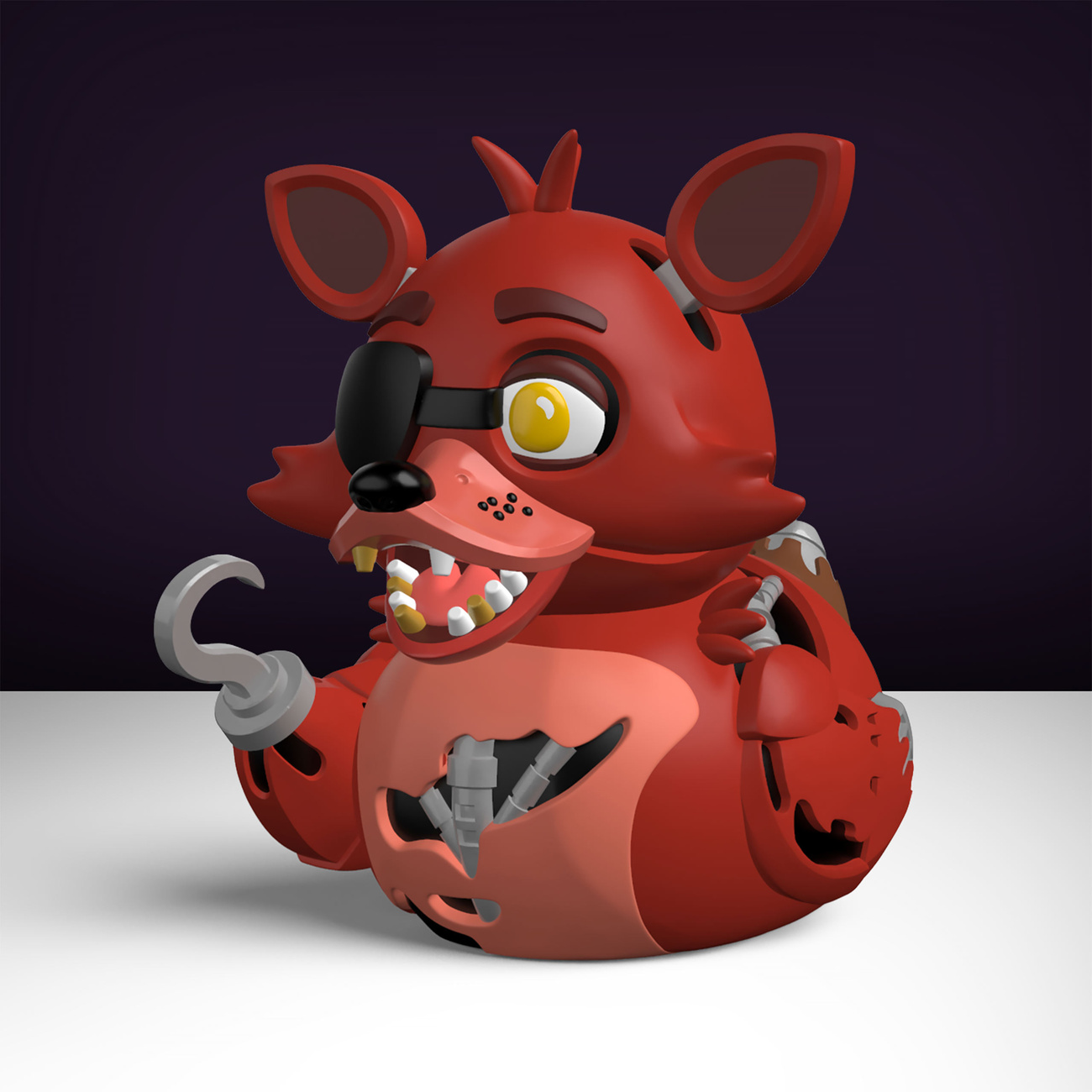 Foxy TUBBZ Collectible Duck – Five Nights at Freddy’s