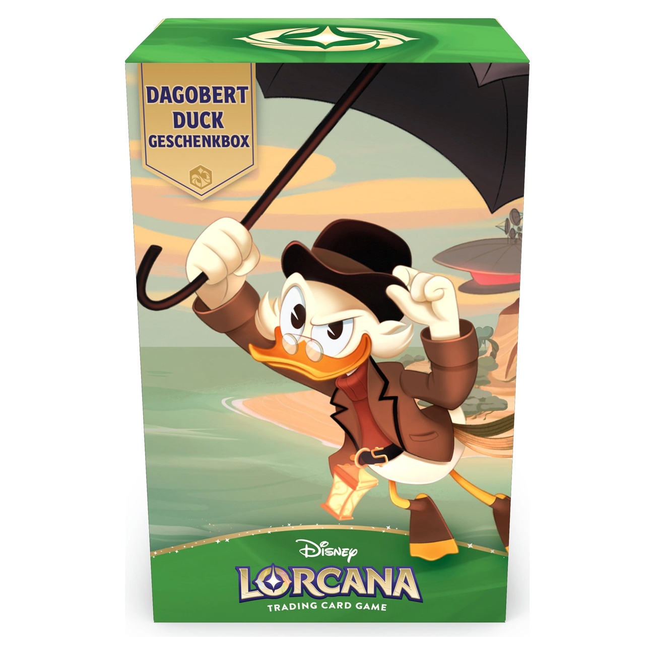 Disney Lorcana TCG Dagobert Duck Geschenkbox *Deutsche Edition*