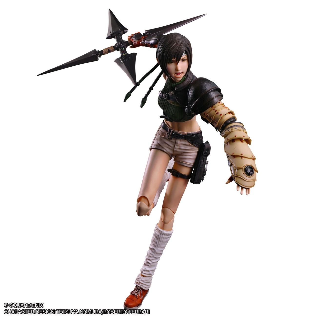 Final Fantasy VII Play Arts Kai Actiefiguur Yuffie Kisaragi 25 cm