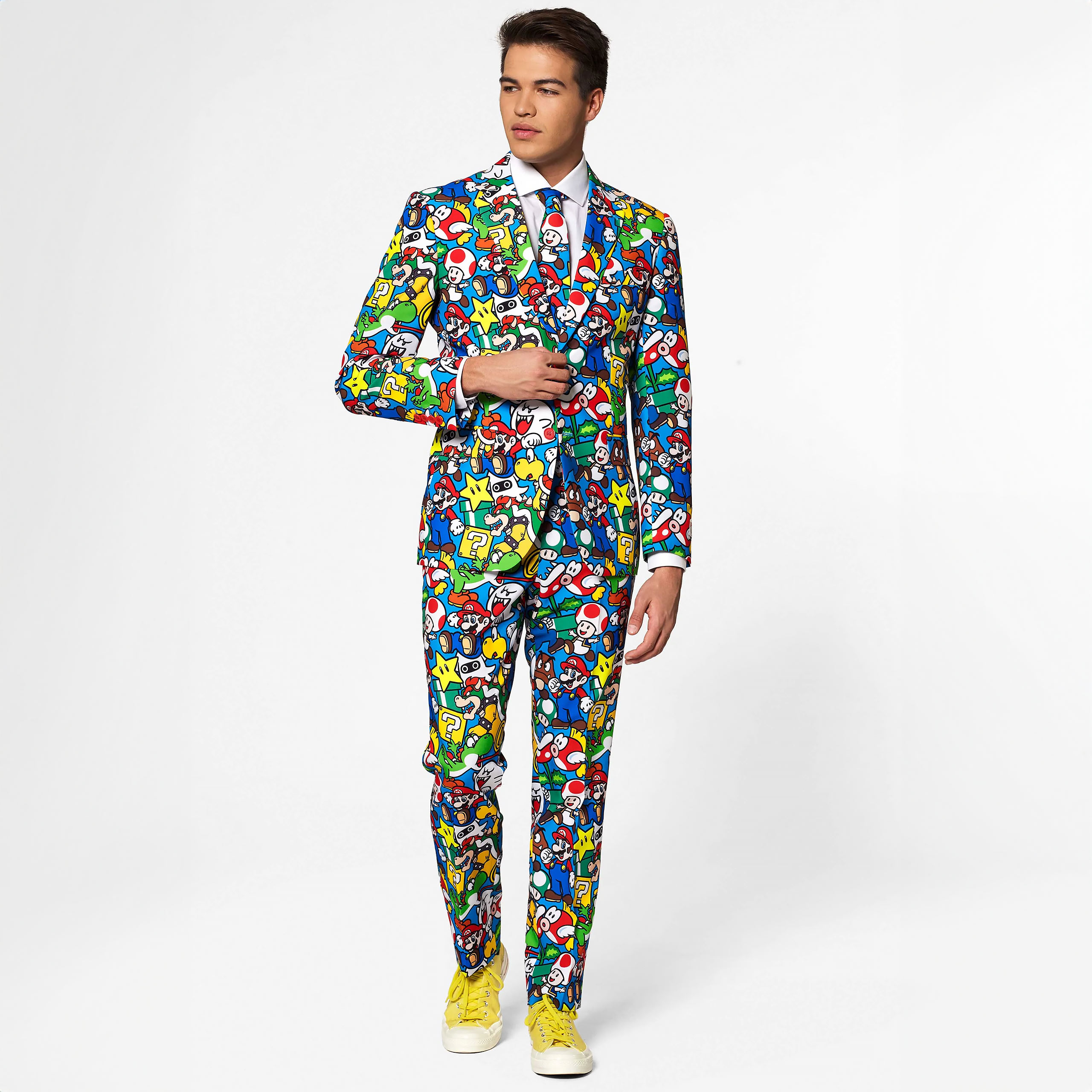 Super Mario - Costume de personnage