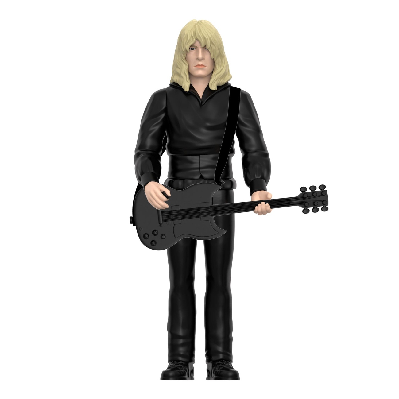 Spinal Tap ReAction action figure Wave 02 David St. Hubbins (None More Black) 10 cm