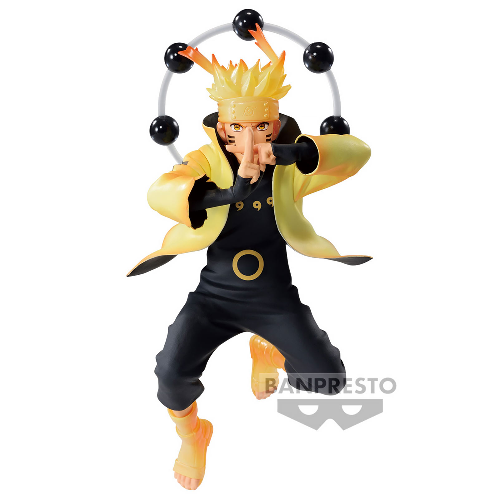 Naruto Shippuden - Uzumaki Naruto Vibration Stars Figura Vol. 5