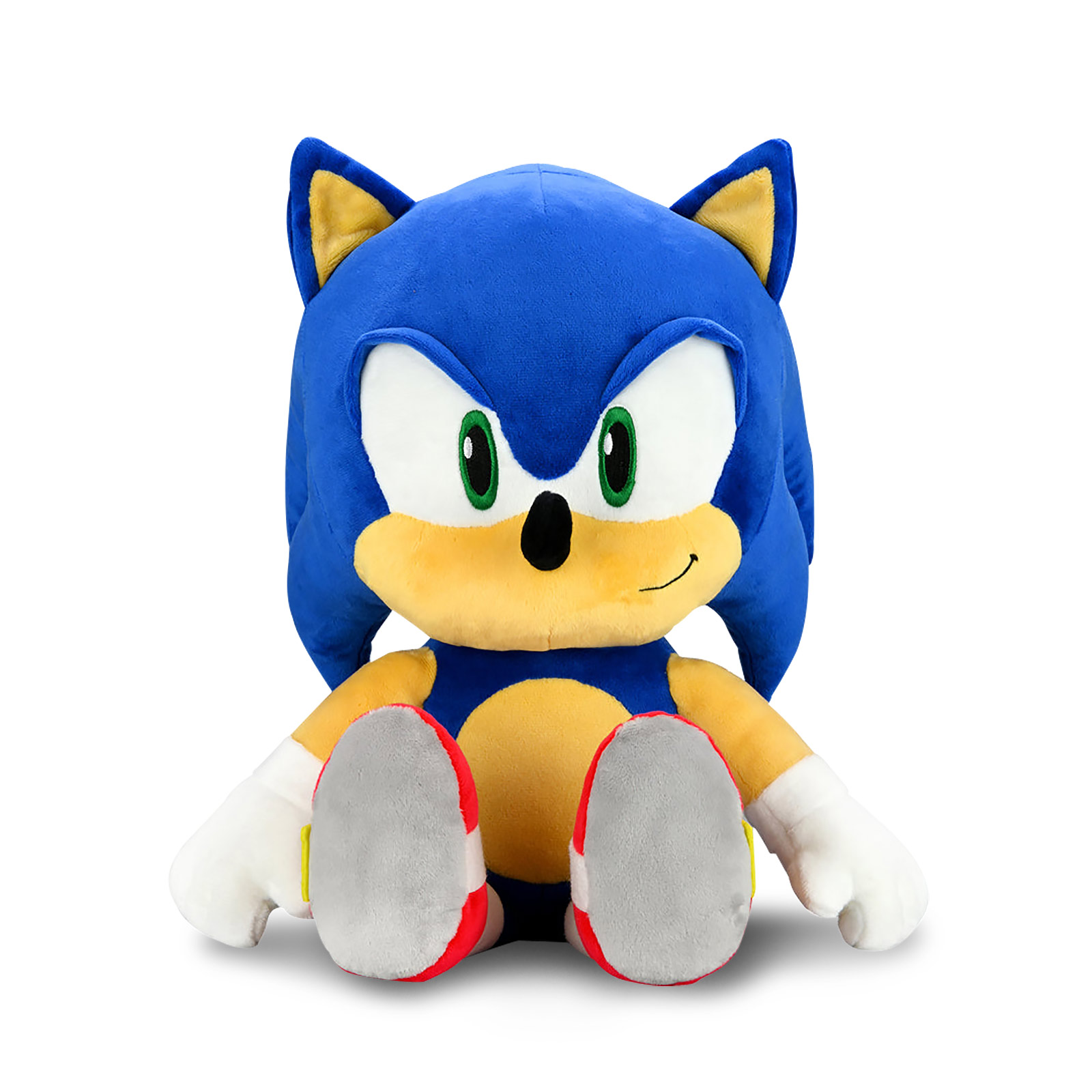 Sonic the Hedgehog - Figura de peluche HugMe con vibración 40cm