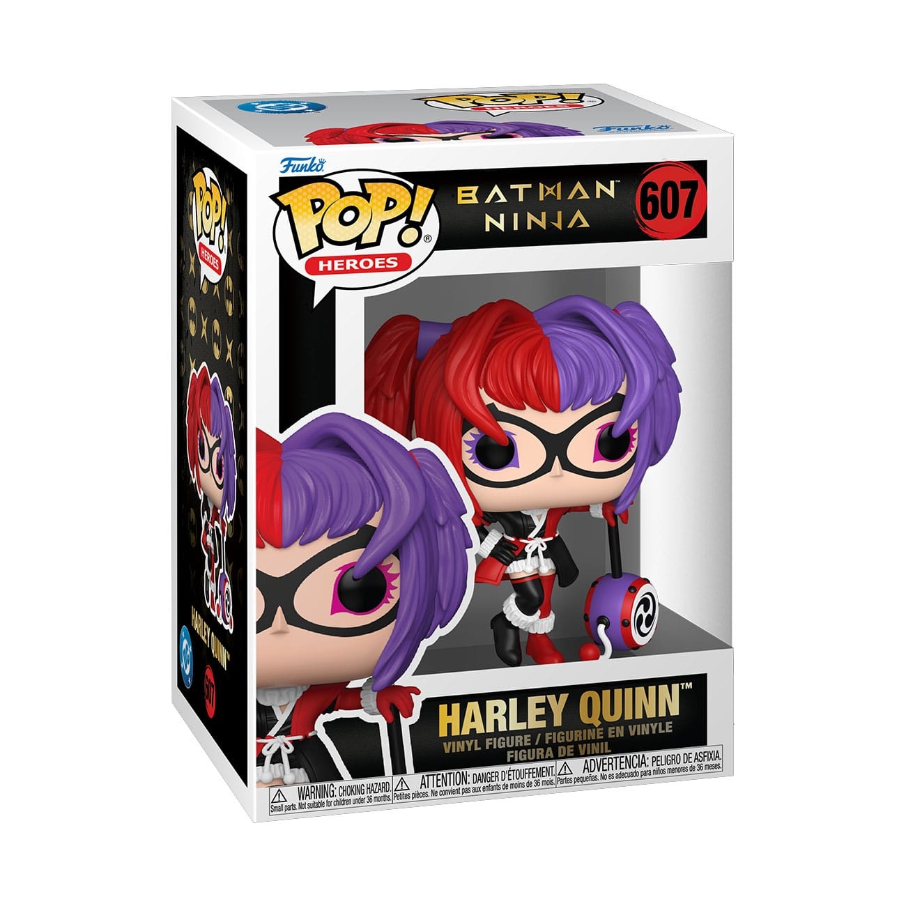 Batman Ninja POP! Heroes figura in vinile Harley Quinn 9 cm