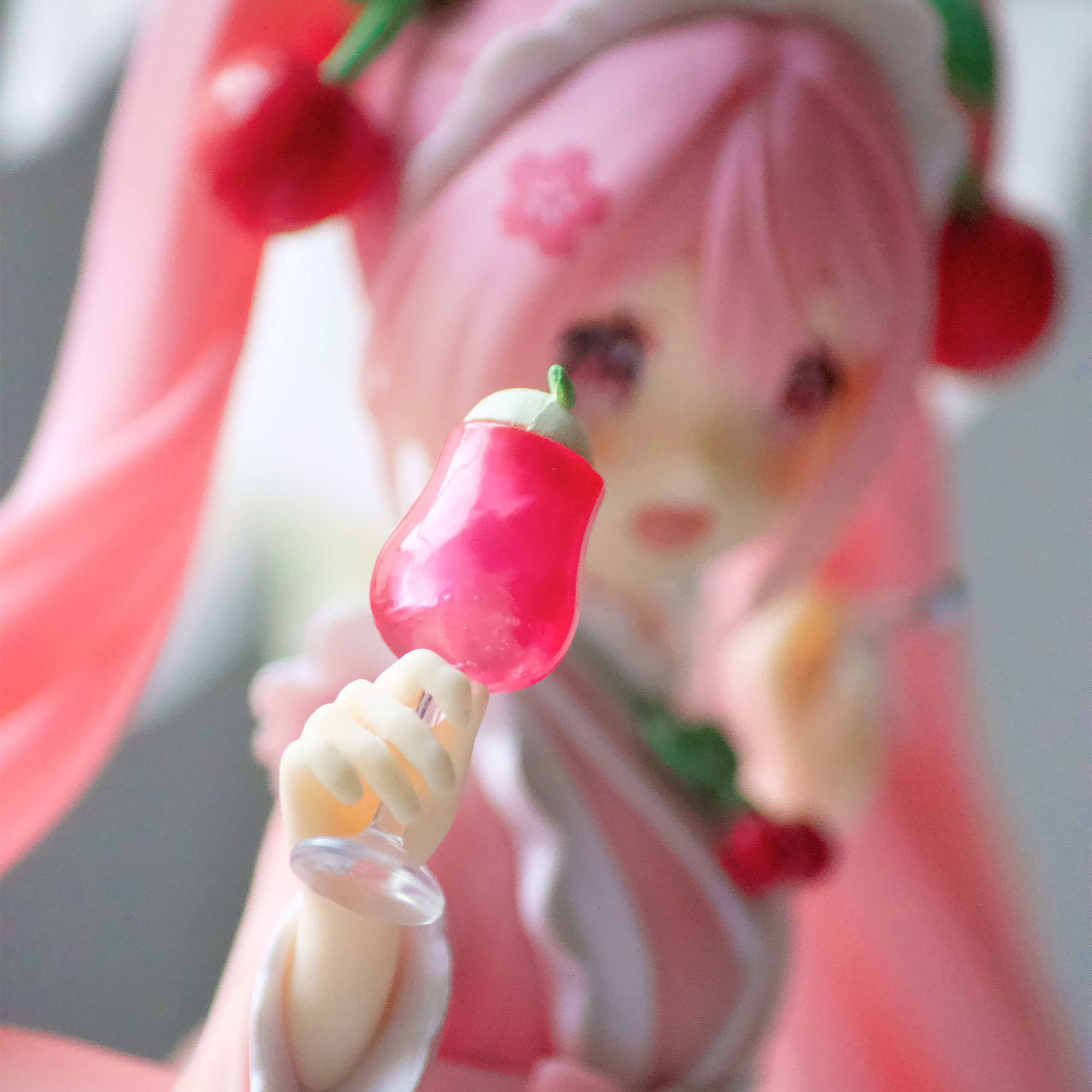 Hatsune Miku - Figurine Sakura Miku Version Café Japonais