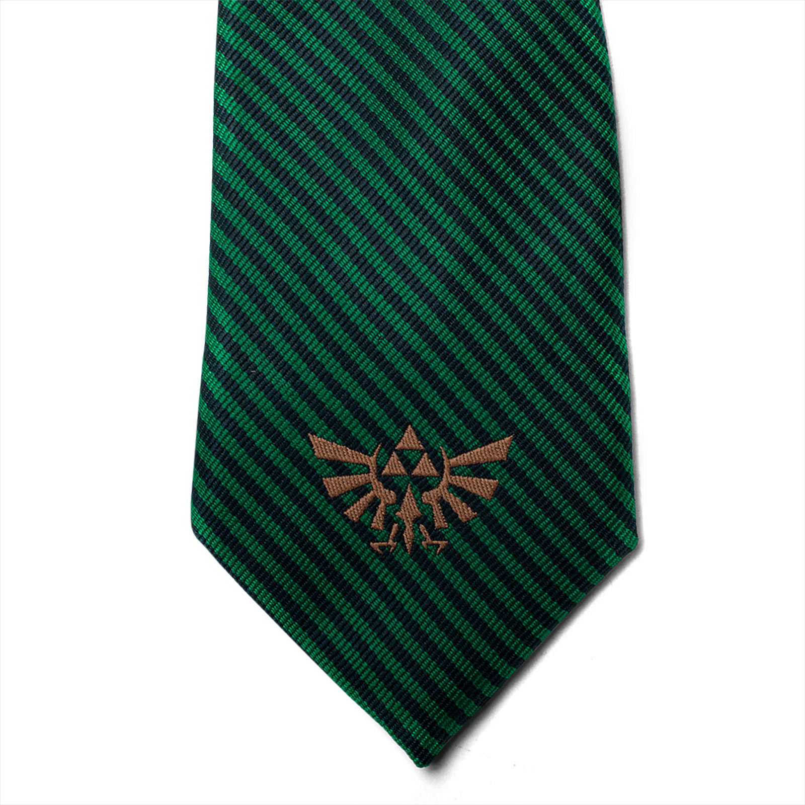Zelda - Cravate Logo Hyrule verte