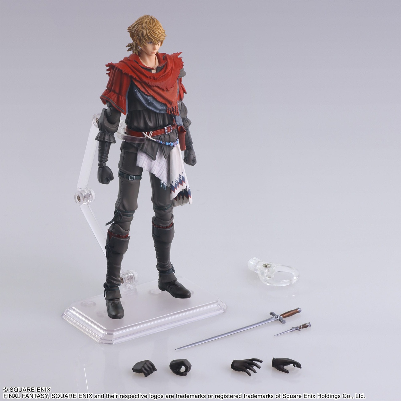 Final Fantasy VII Bring Arts actiefiguur Joshua Rosefield 15 cm