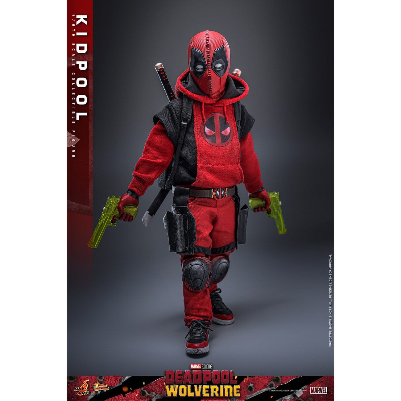 Deadpool & Wolverine - Kidpool Masterpiece Actionfigur 1:6