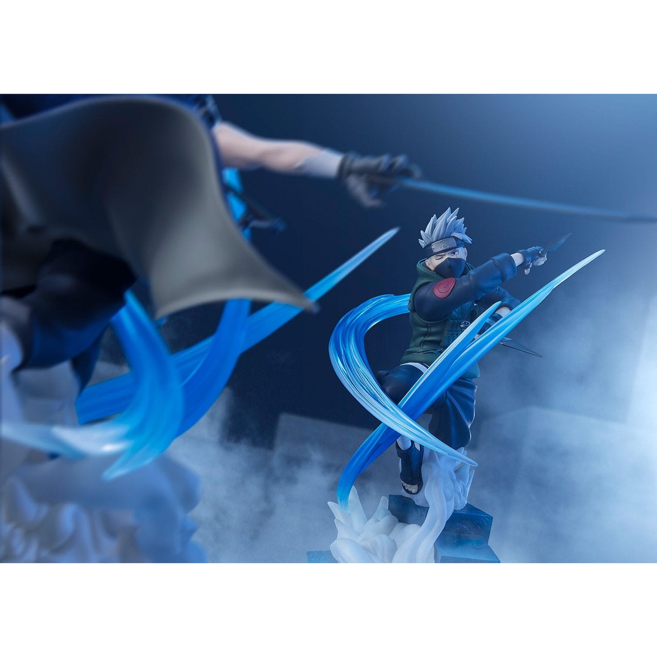 Naruto Shippuden - Kakashi Hatake Figuarts Zero Extra Battle-figur