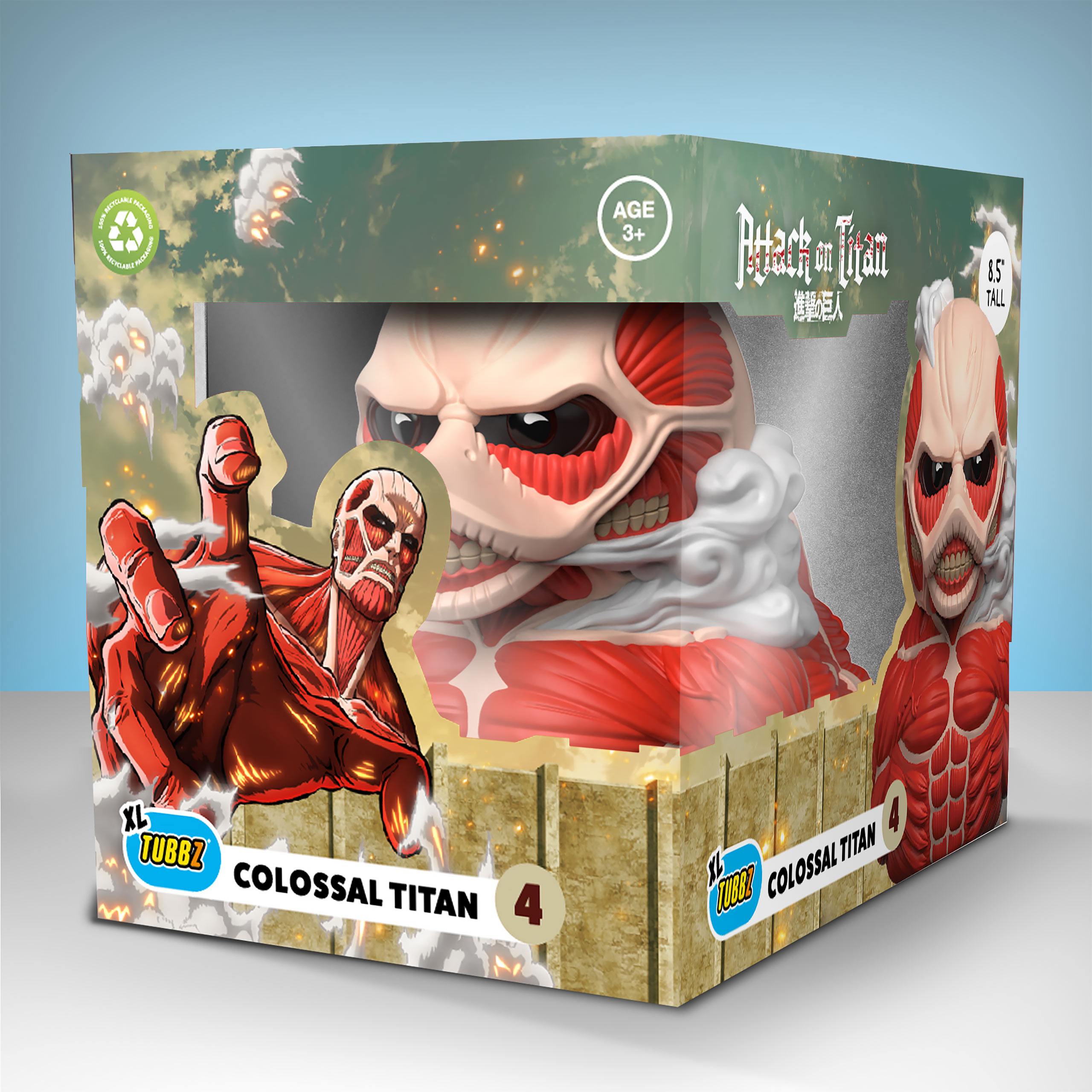 Attack on Titan - Colossal Titan TUBBZ XL Collectible Duck