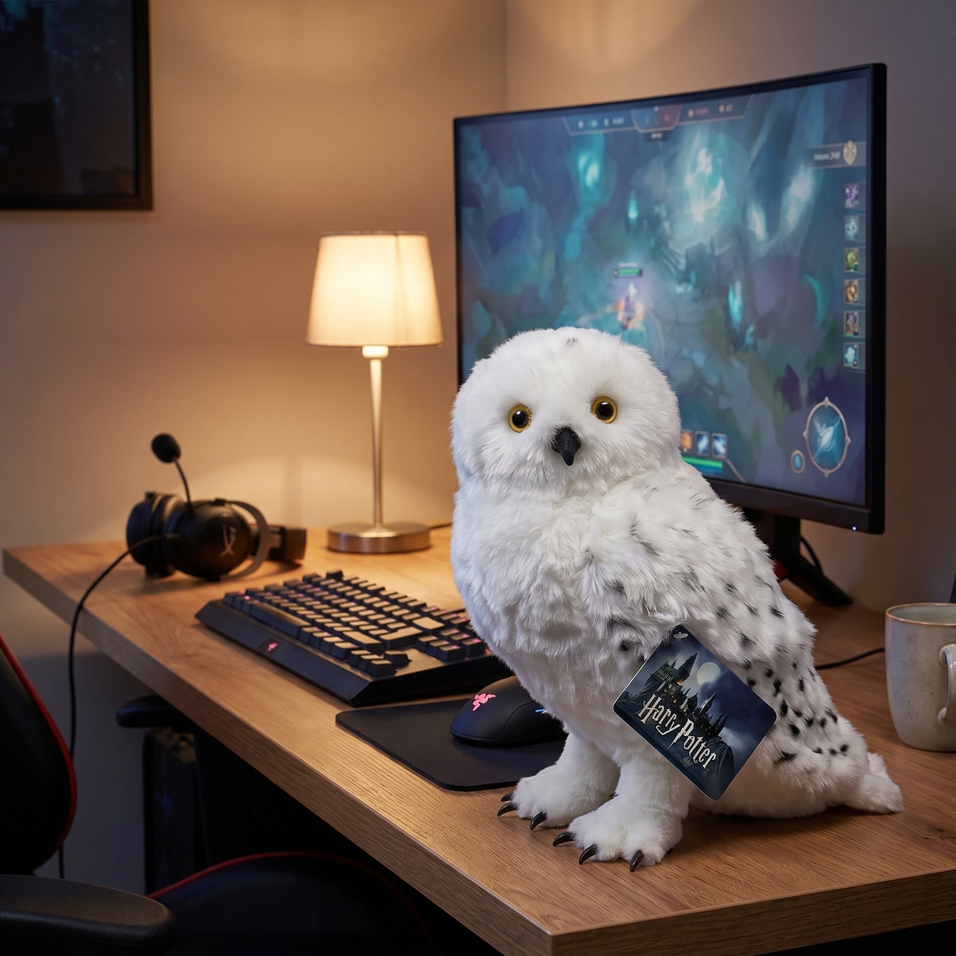 Harry Potter - Hedwig Plyschfigur 30 cm