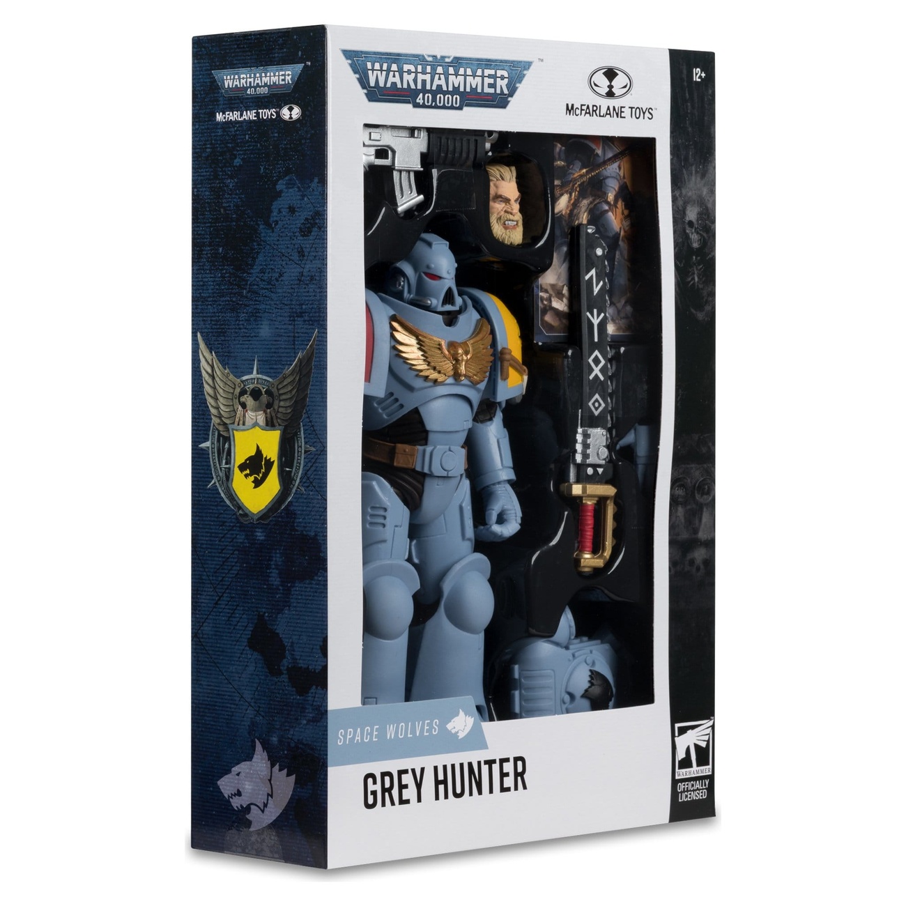 Warhammer 40,000 Action Figure Grey Hunter (Space Wolves) 18 cm