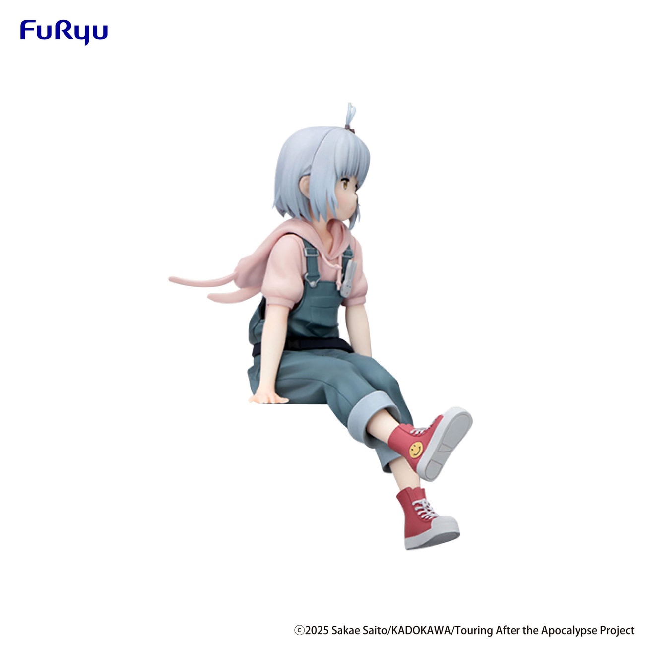 Touring After the Apocalypse Noodle Stopper Statua in PVC Airi 14 cm
