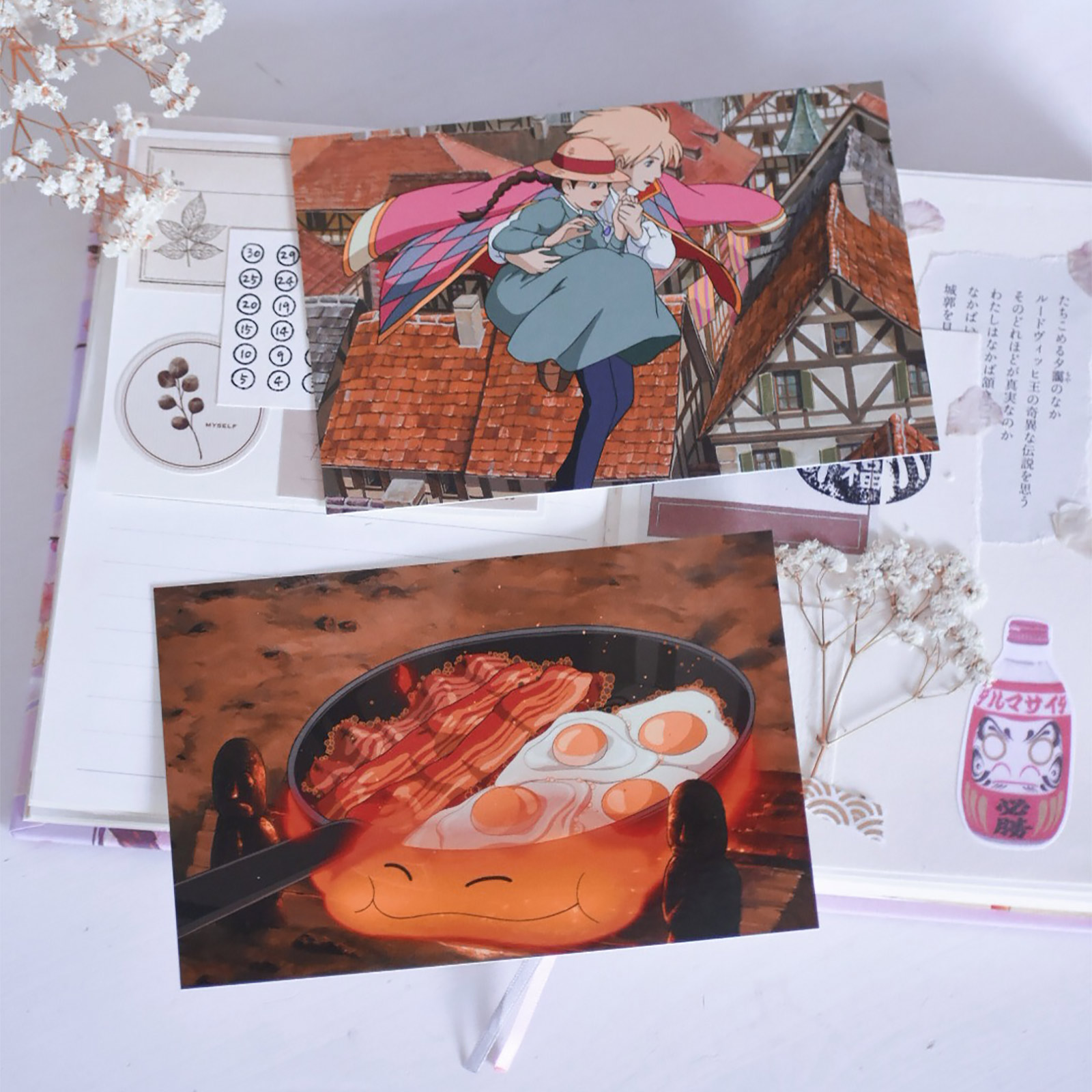 Studio Ghibli - 100 Postcards in Gift Box