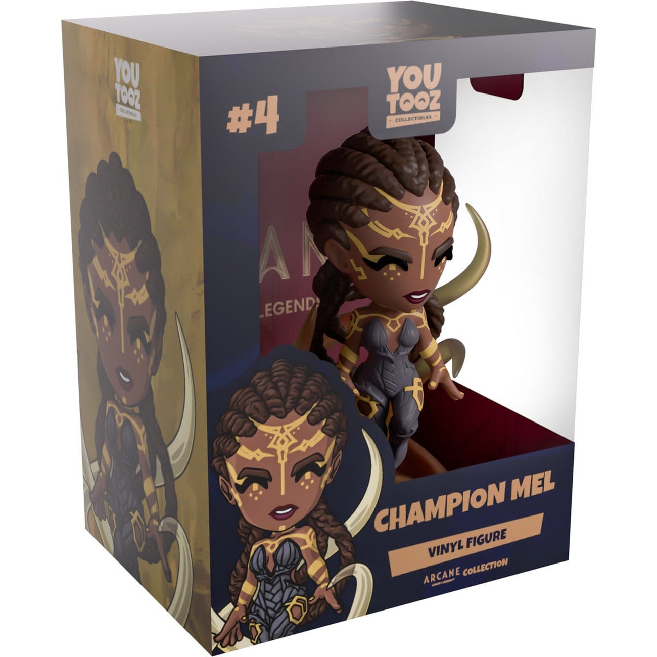 Figurka winylowa Arcane Champion Mel 12 cm