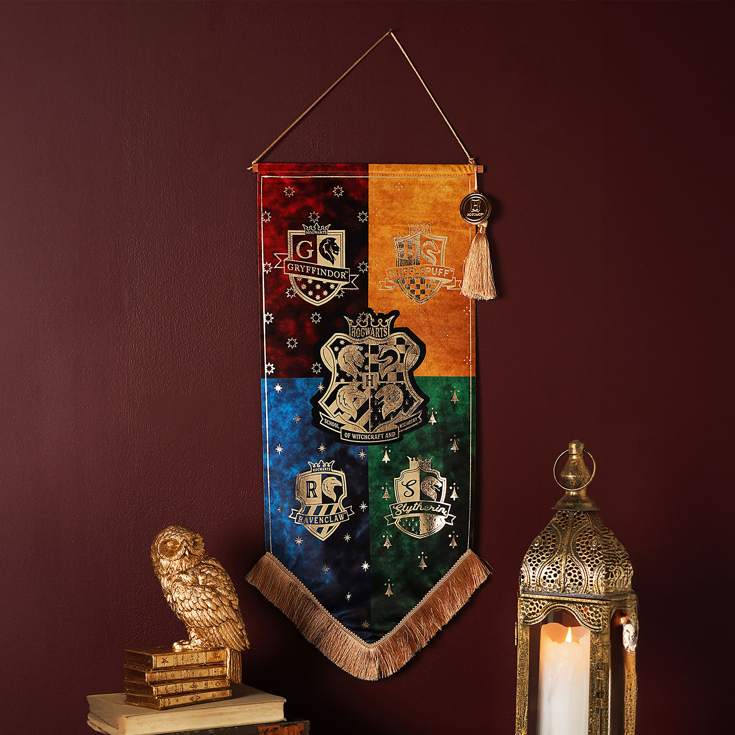 Harry Potter - Hogwarts Banner