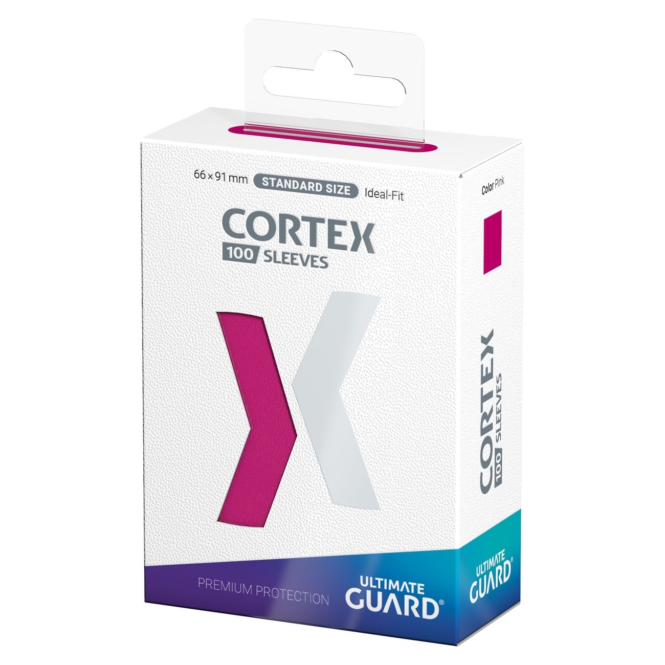 Ultimate Guard Cortex Sleeves Standaardformaat (100) - Roze