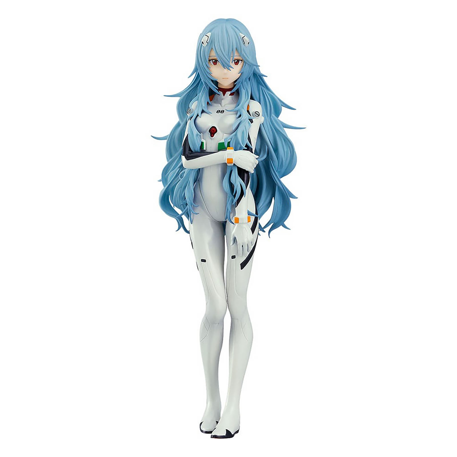 Rebuild of Evangelion - Rei Ayanami Pop Up Parade Figure Long Hair Version