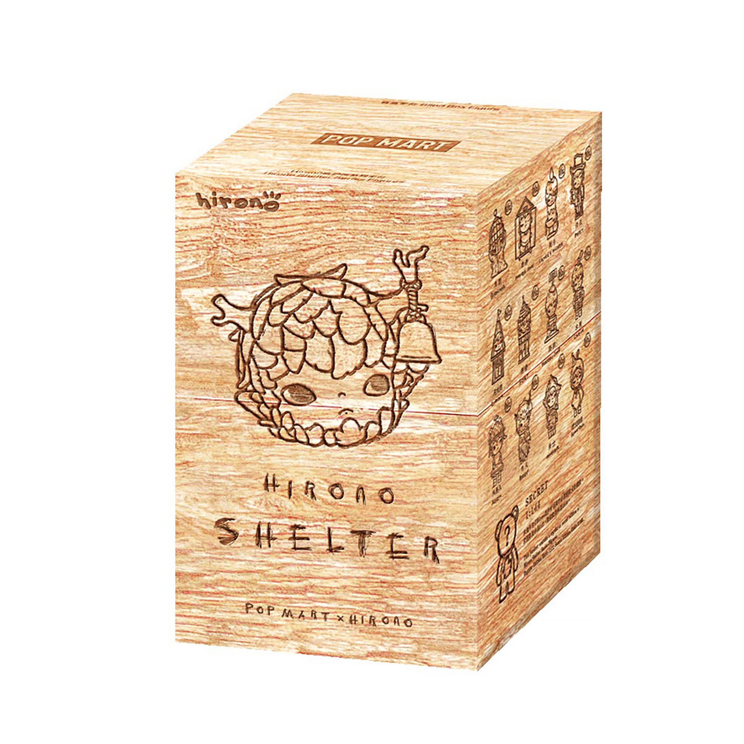 Hirono - Shelter Series Pop Mart Mystery Figure