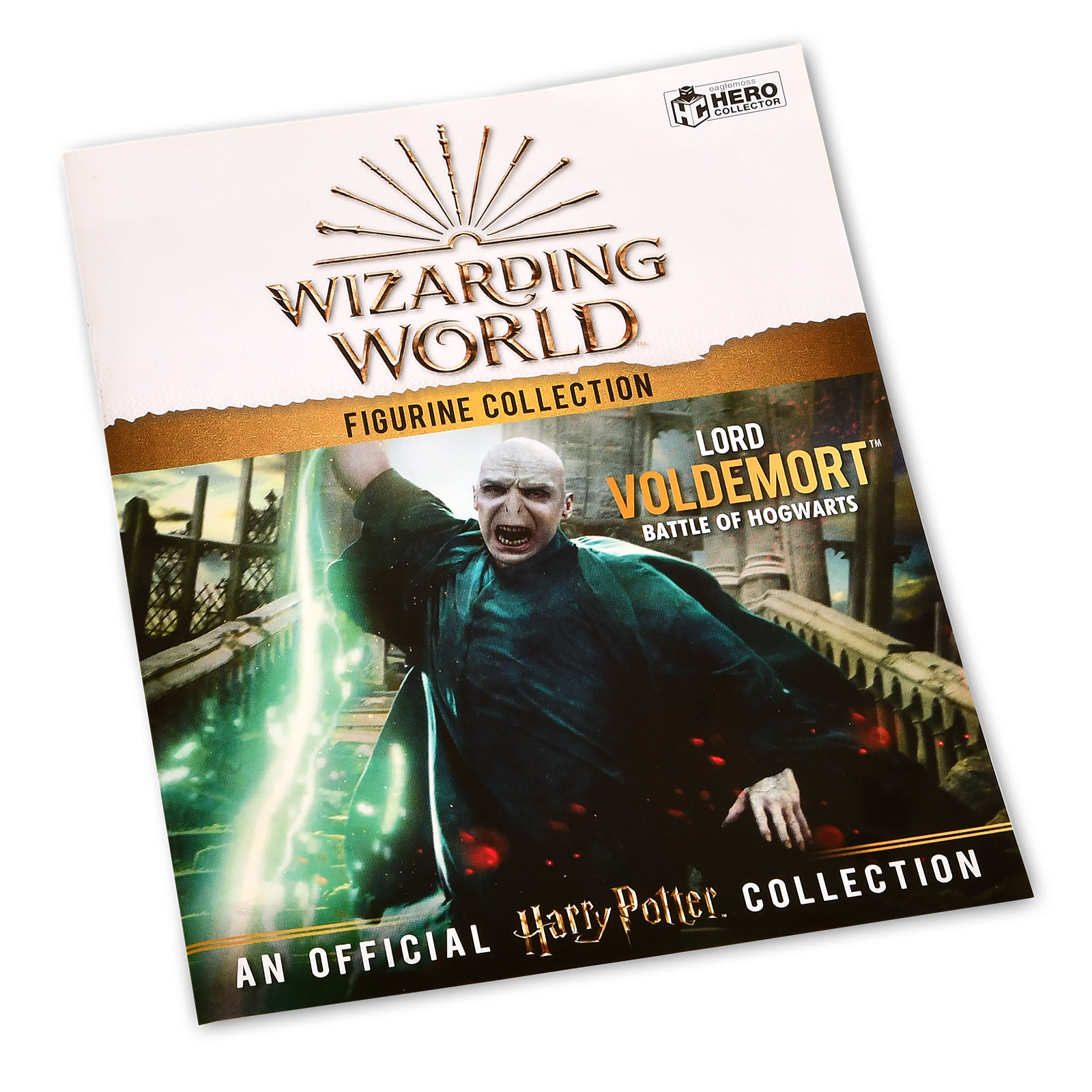 Lord Voldemort Held Collectorfiguur 11 cm - Harry Potter