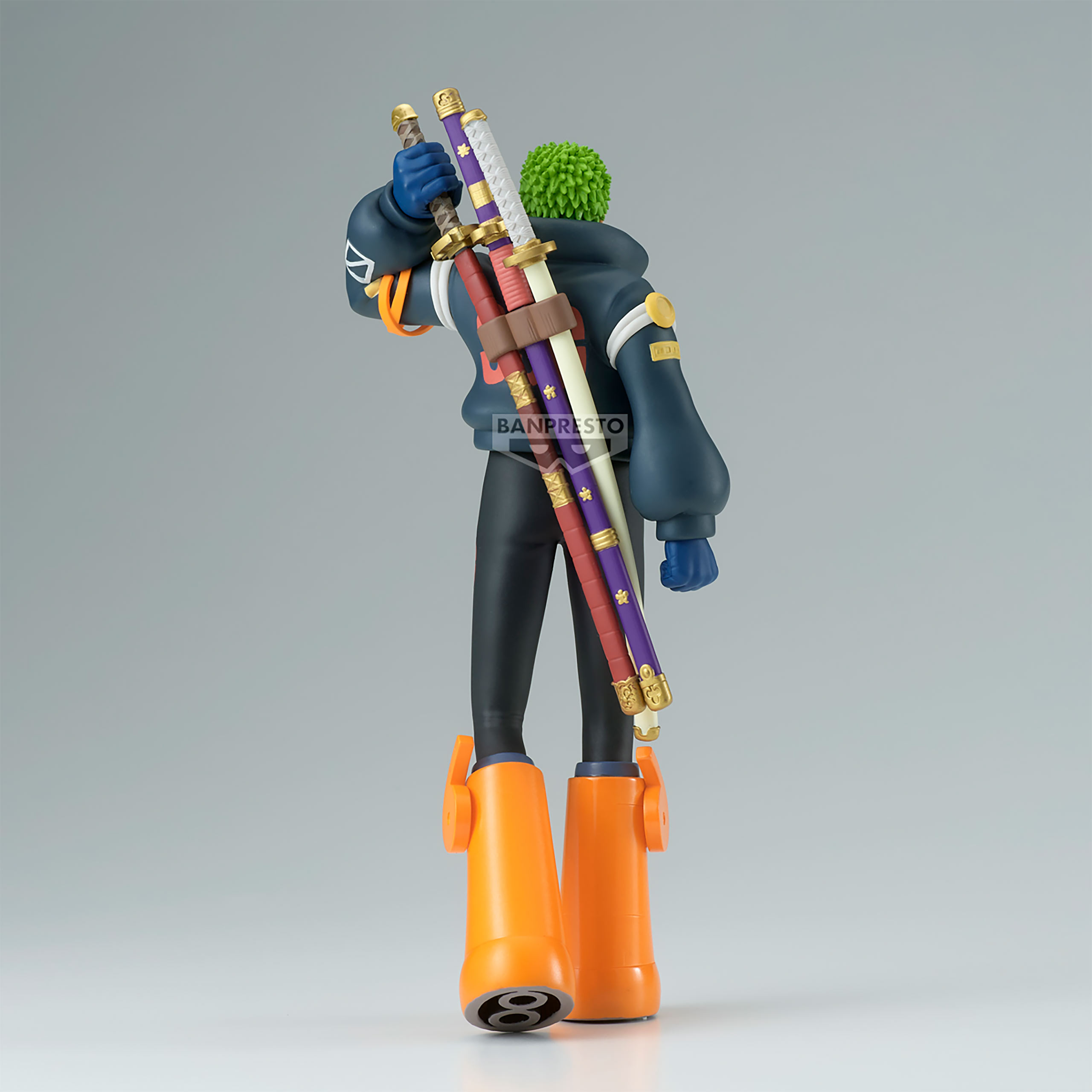 One Piece - Roronoa Zoro La Figure Shukko Version Île Egghead