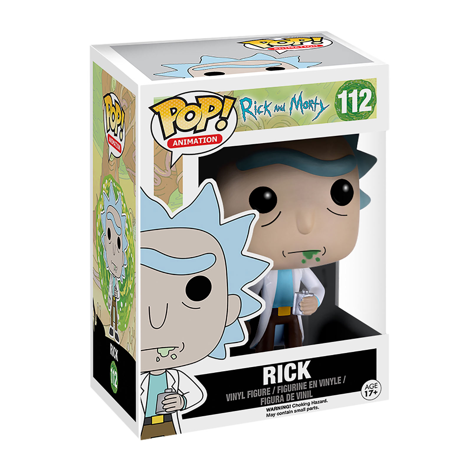 Rick and Morty - Rick Funko Pop Figure