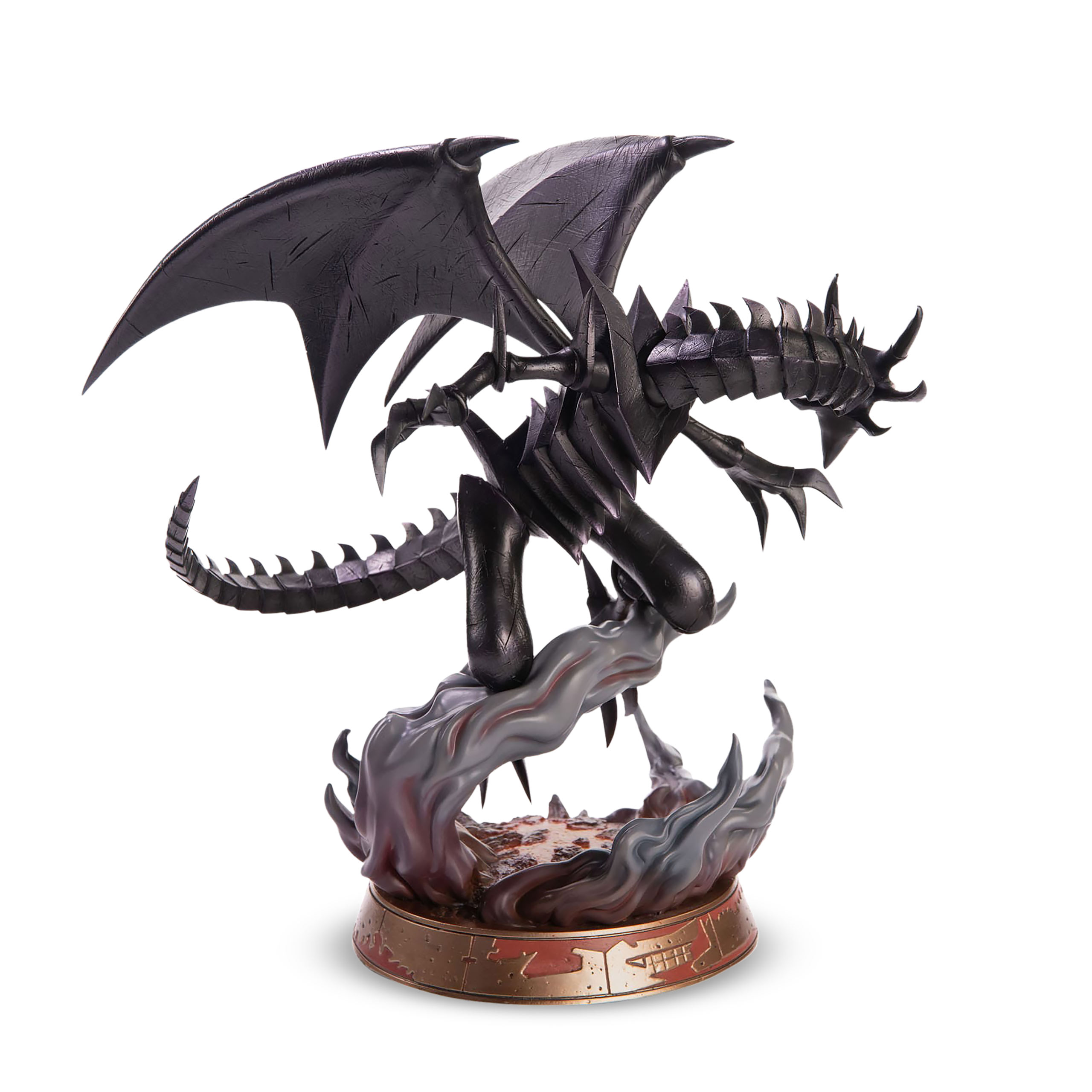 Yu-Gi-Oh! - Red-Eyes B. Dragon Black Colour Statue