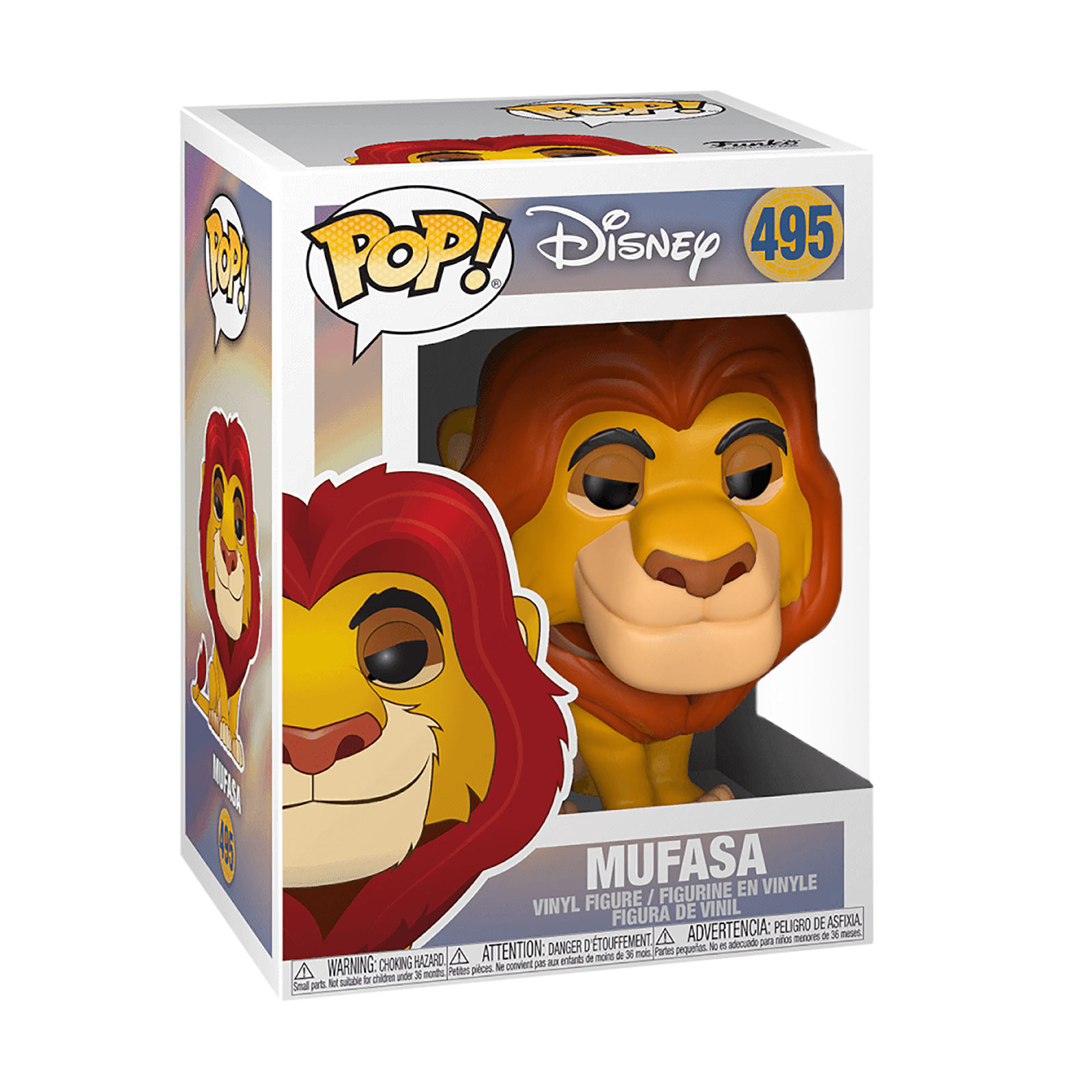 The Lion King - Mufasa Funko Pop Figurine