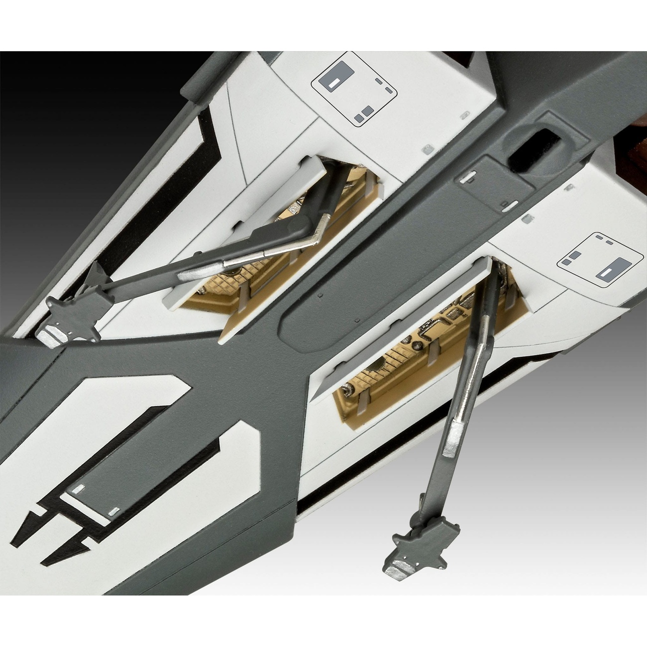 Star Wars Episode I model kit gift set 1/120 Darth Maul's Sith Infiltrator 22 cm