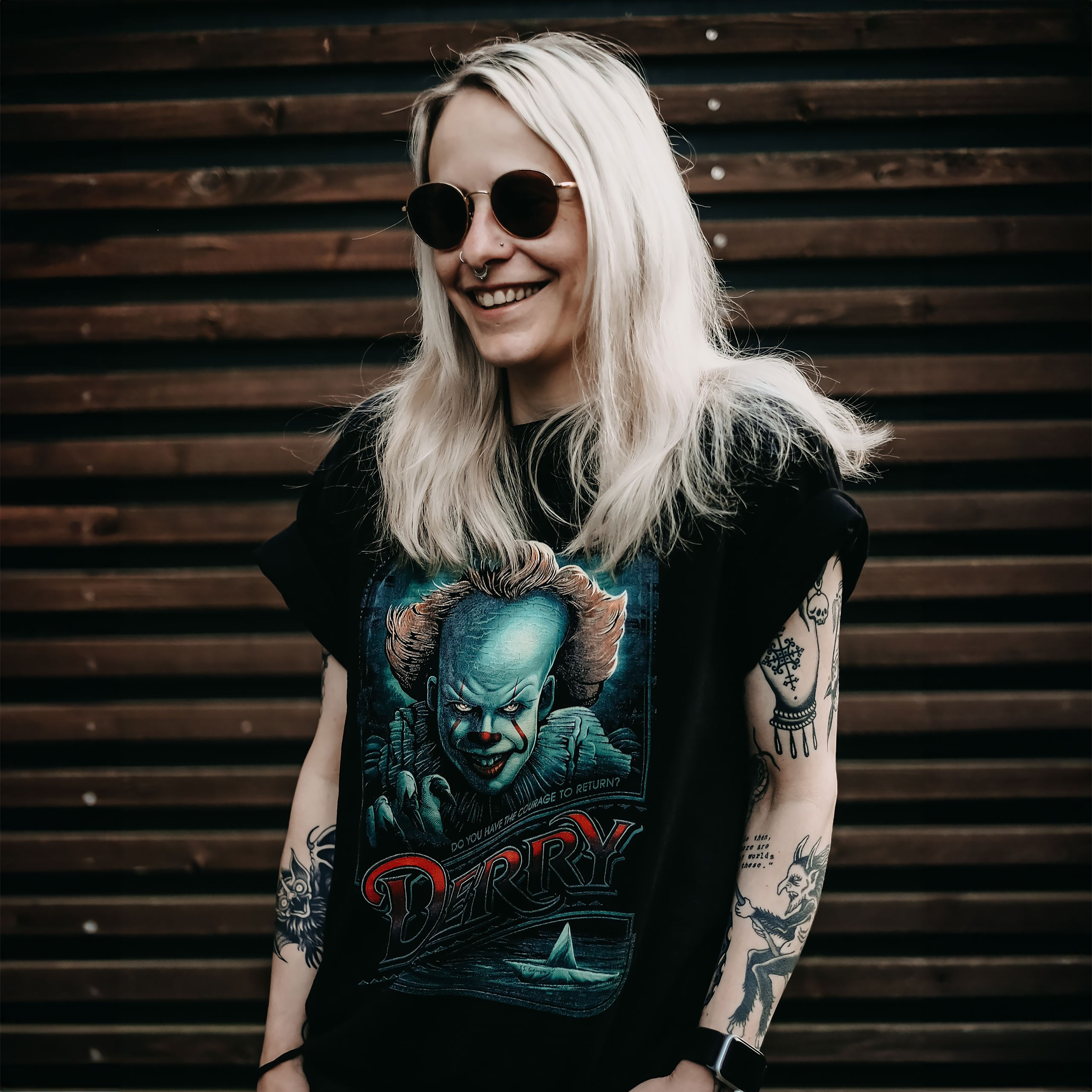 Return to Derry T-Shirt Black - Stephen King's IT