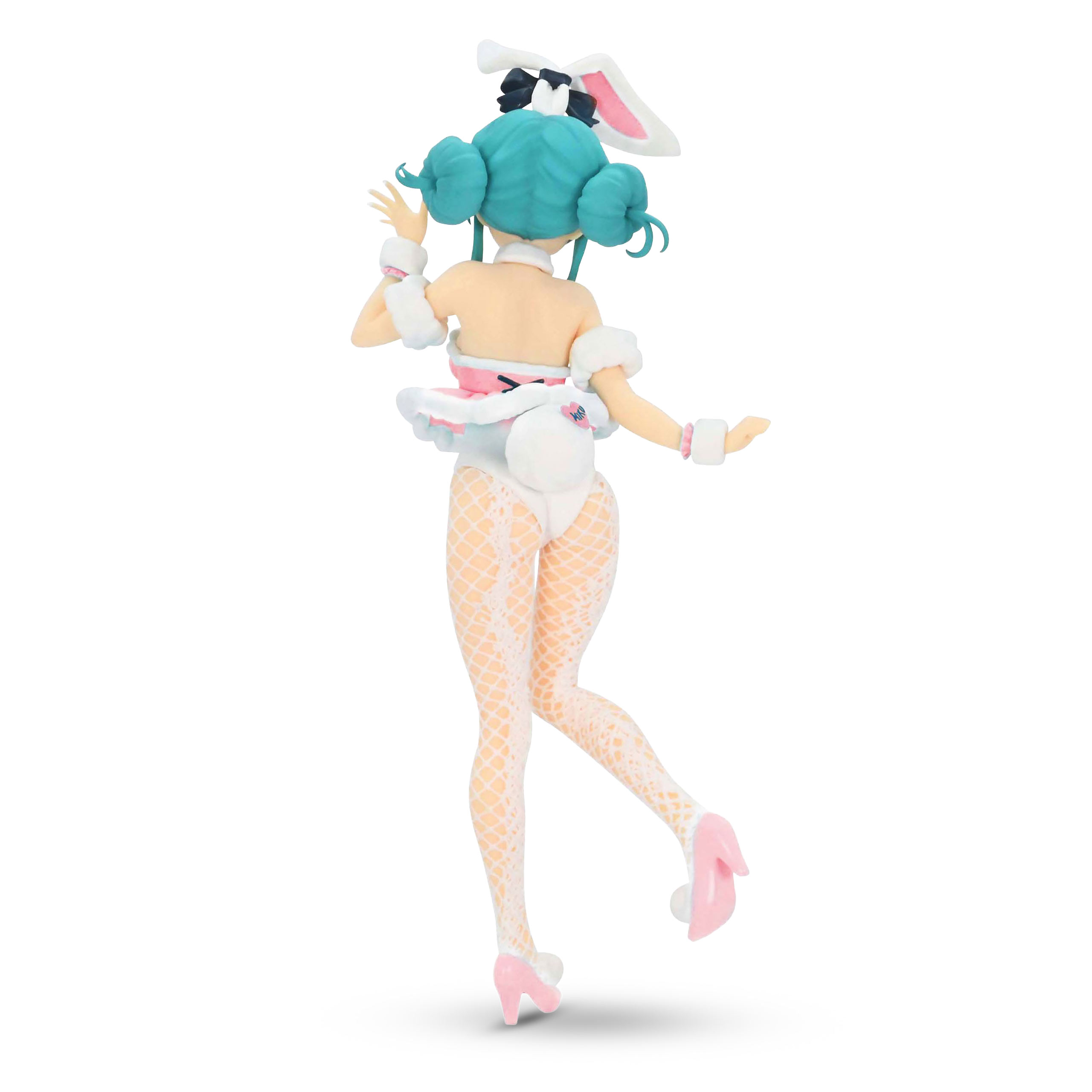 Hatsune Miku - Baby Pink White Rabbit BiCute Bunnies Vocaloid Figur