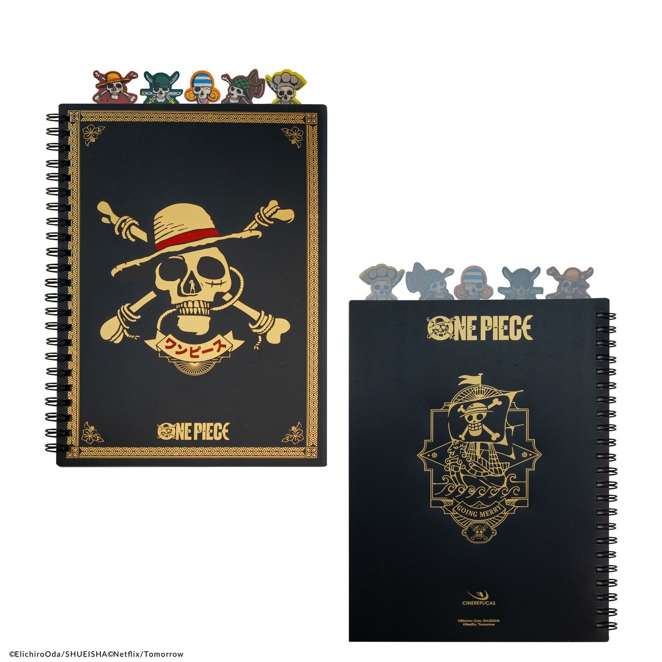 One Piece Anteckningsbok Straw Hat Pirates