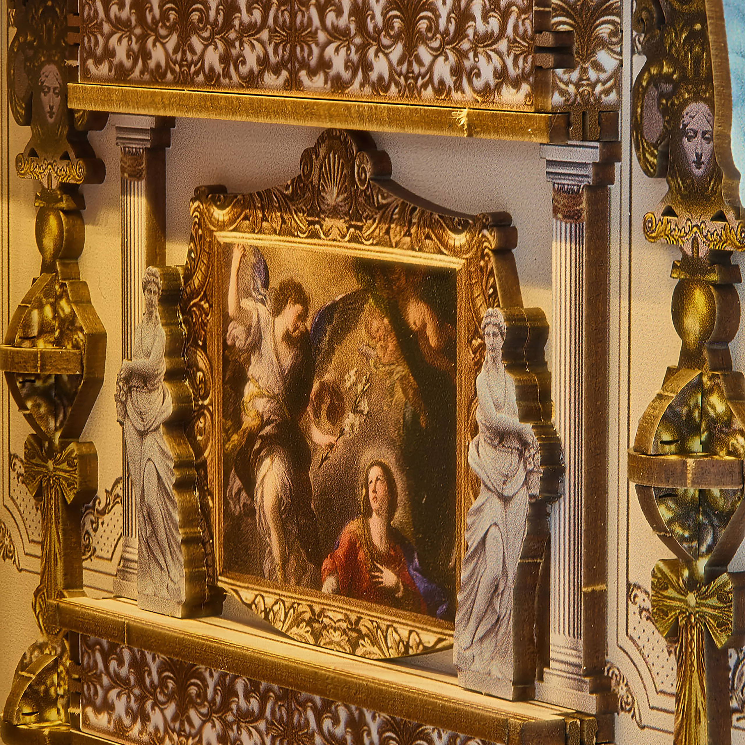 Bridgerton - The Duke and I Diorama de Livre Kit Modèle Bois