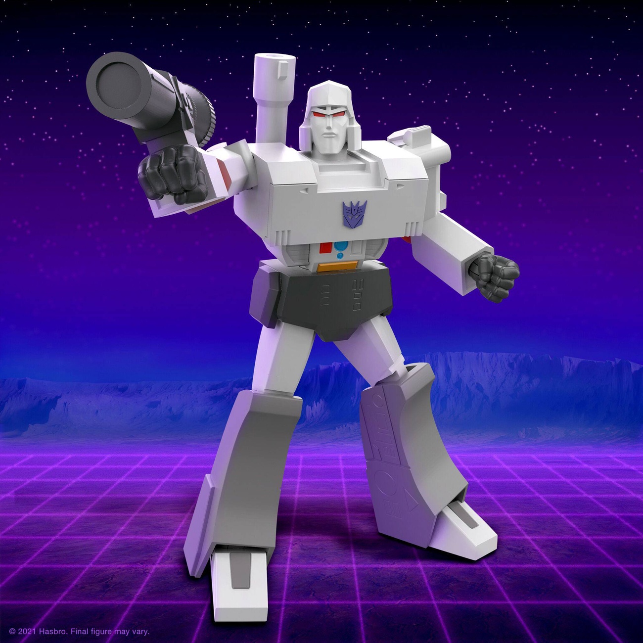 Transformers Ultimates action figure Megatron (cartone G1) 20 cm