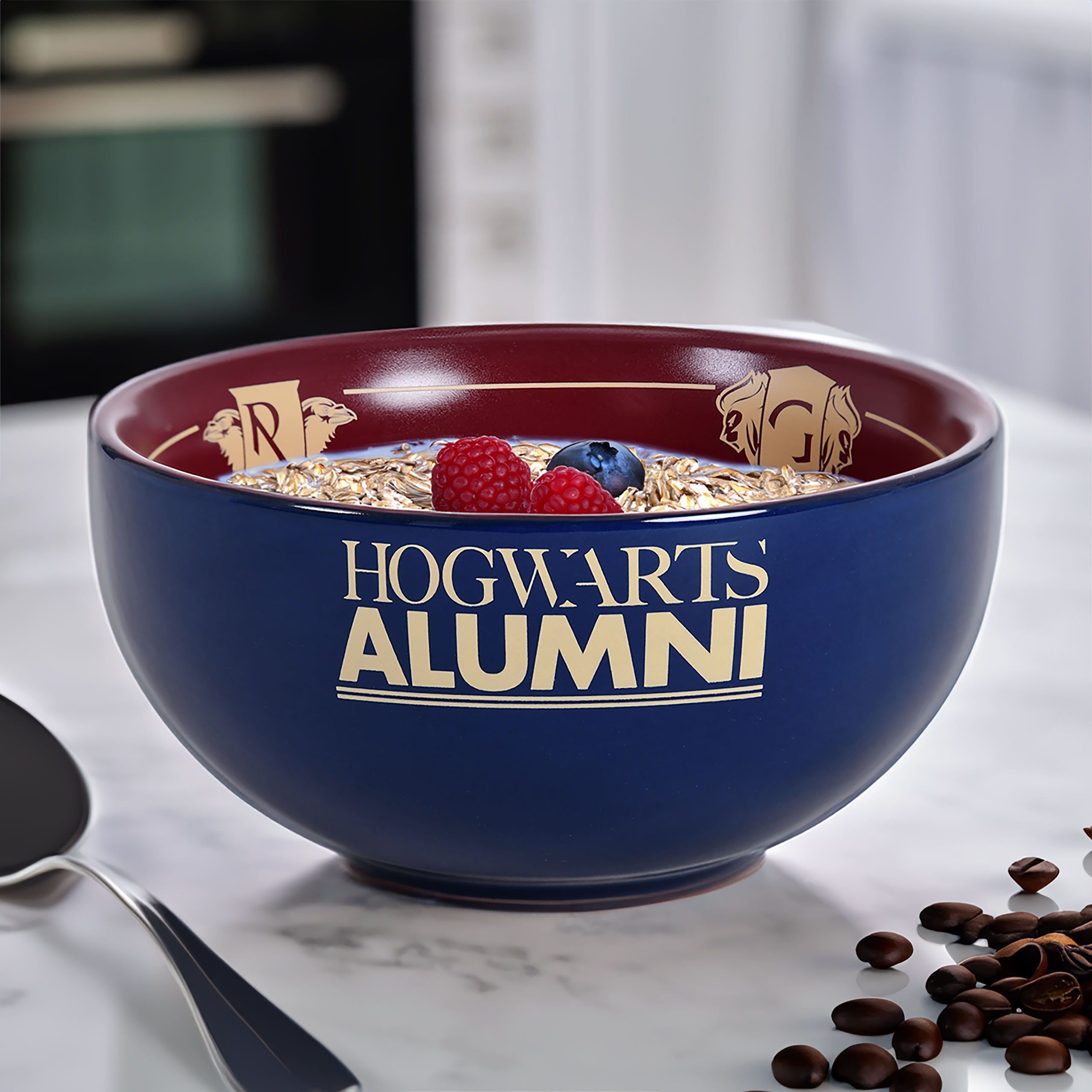 Harry Potter - Ciotola per cereali Hogwarts Alumni