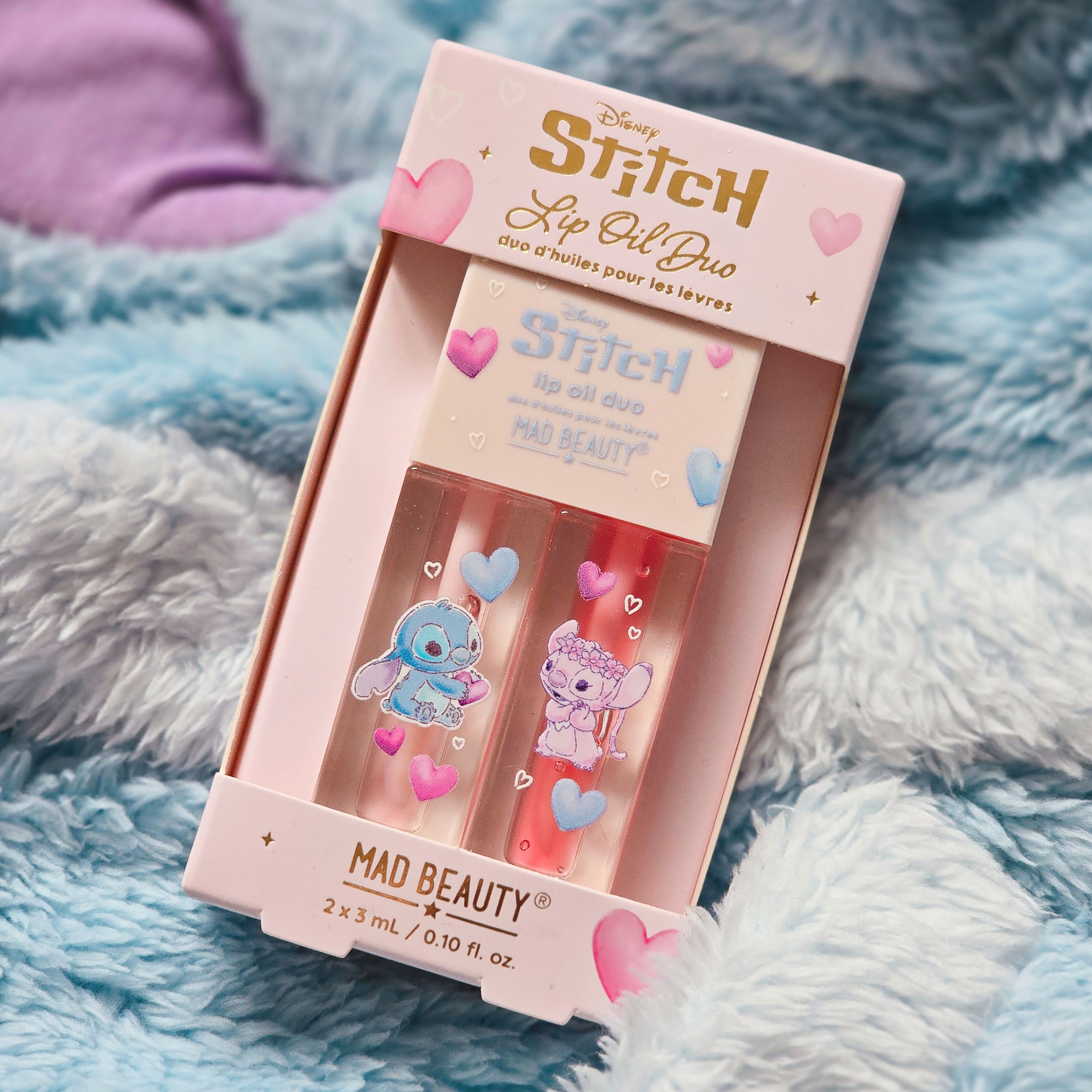 Lilo & Stitch – Angel och Stitch läppoljor 2-pack