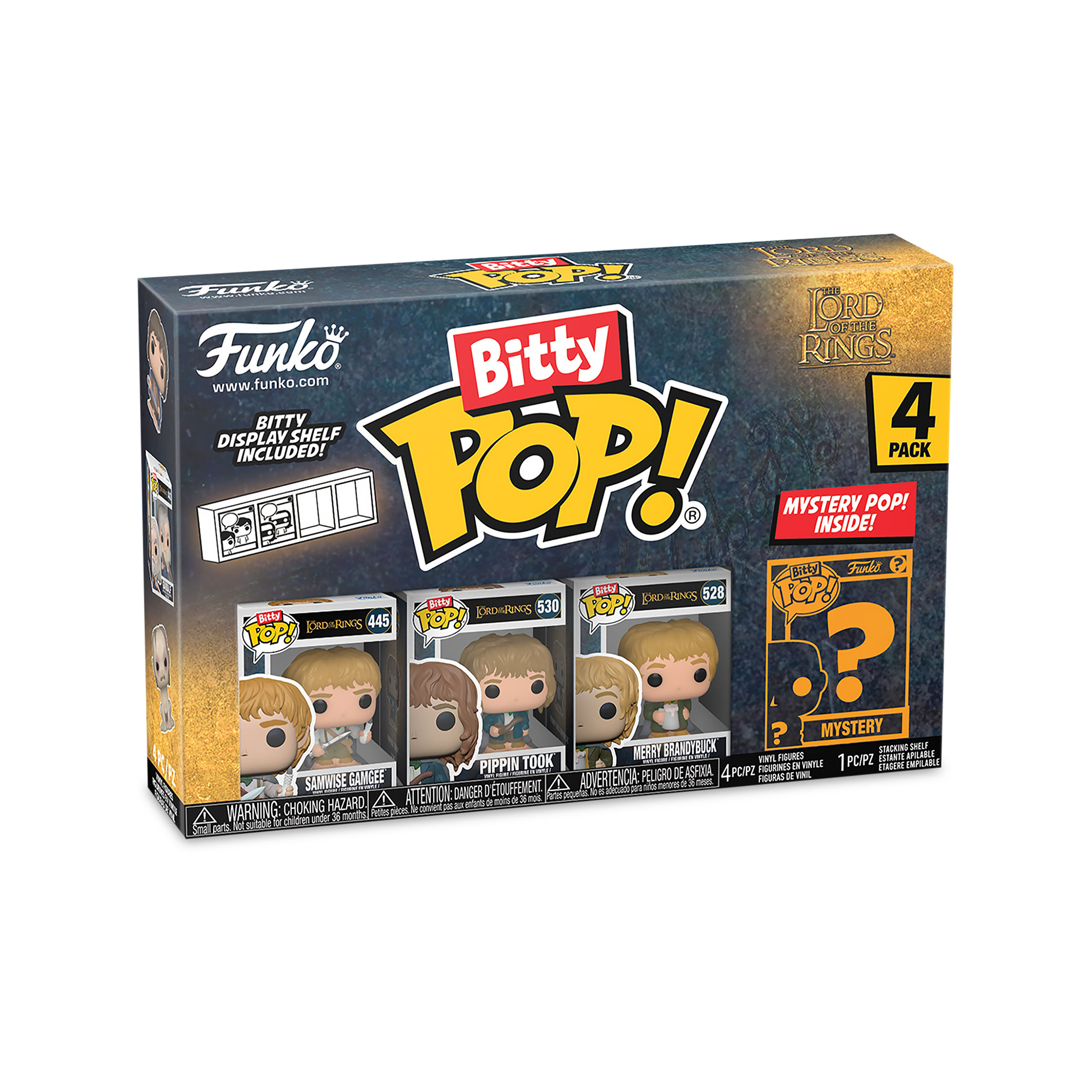 Lord of the Rings - Funko Bitty Pop 4-piece Figure Set Series 3