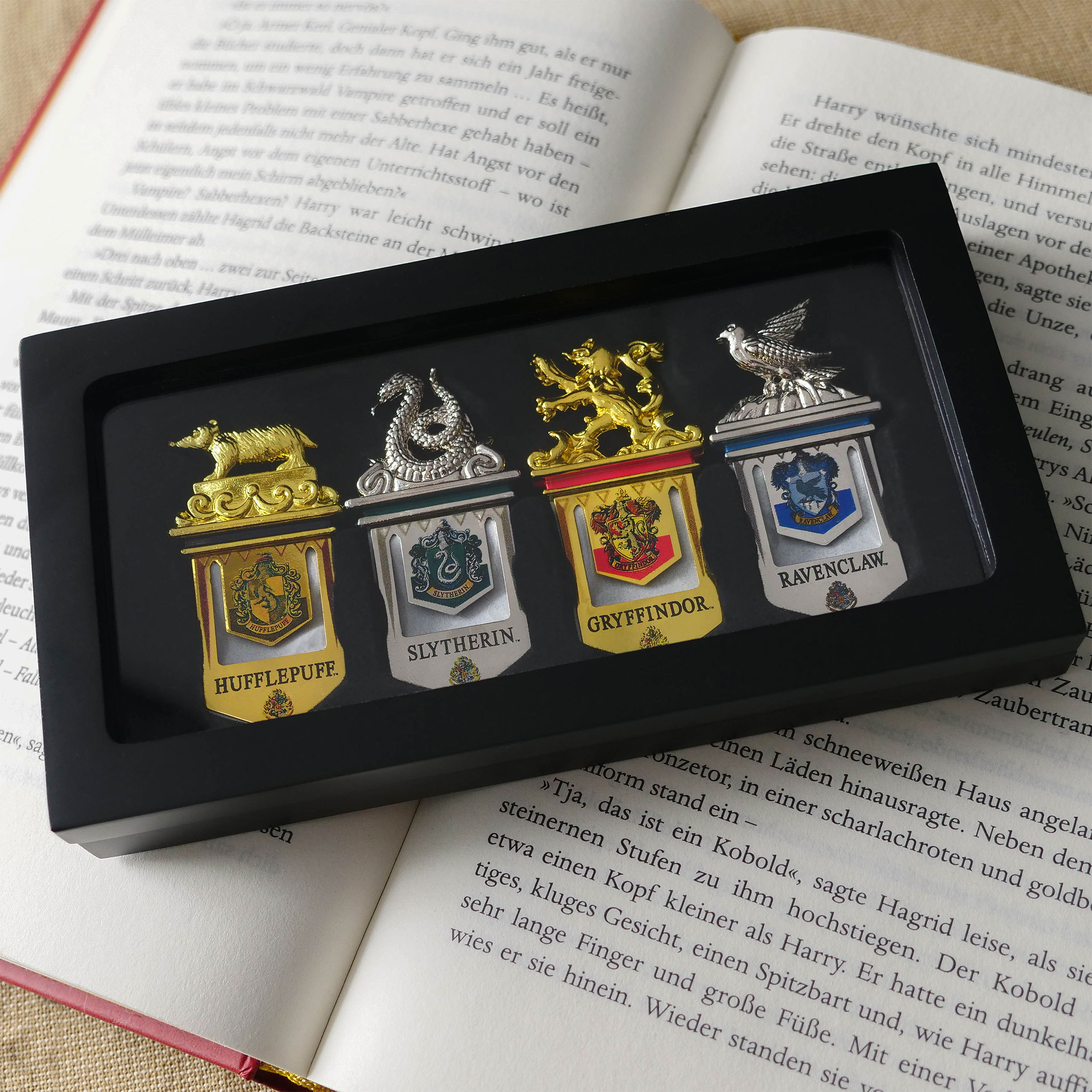 Hogwarts Bookmark Set