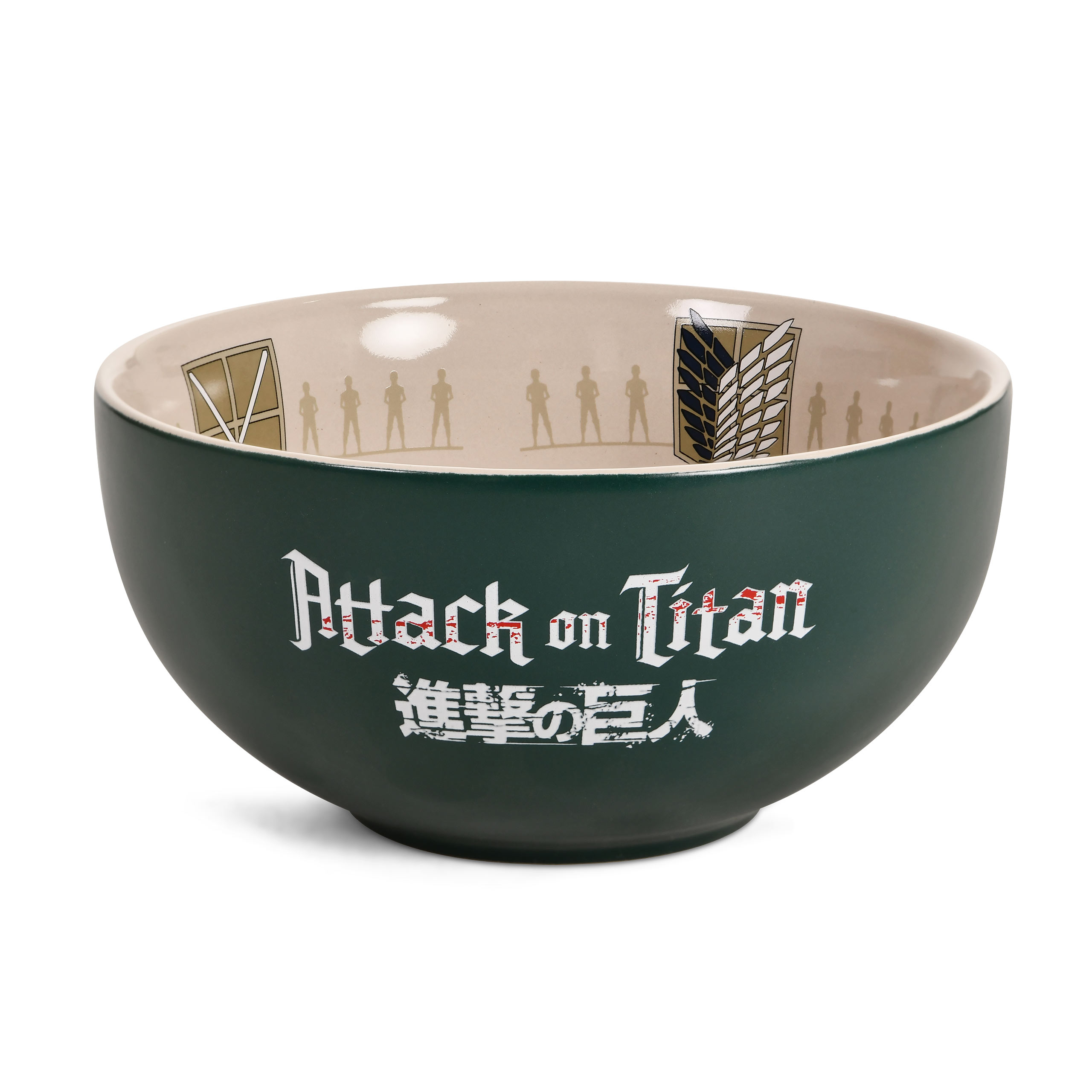Attack on Titan - Survey Corps Symbol Cereal Bowl