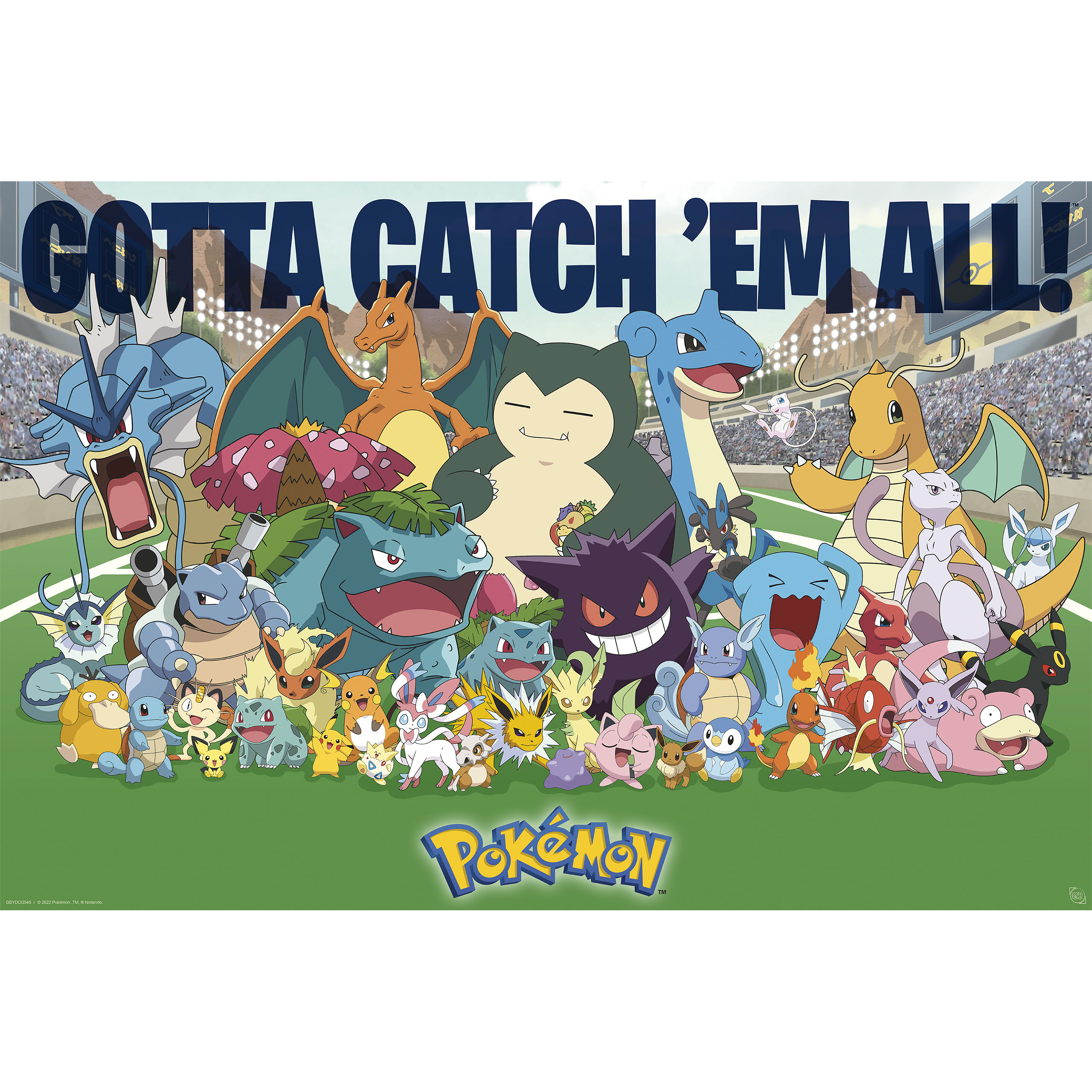 Pokemon - Gotta Catch´em All Maxi Poster