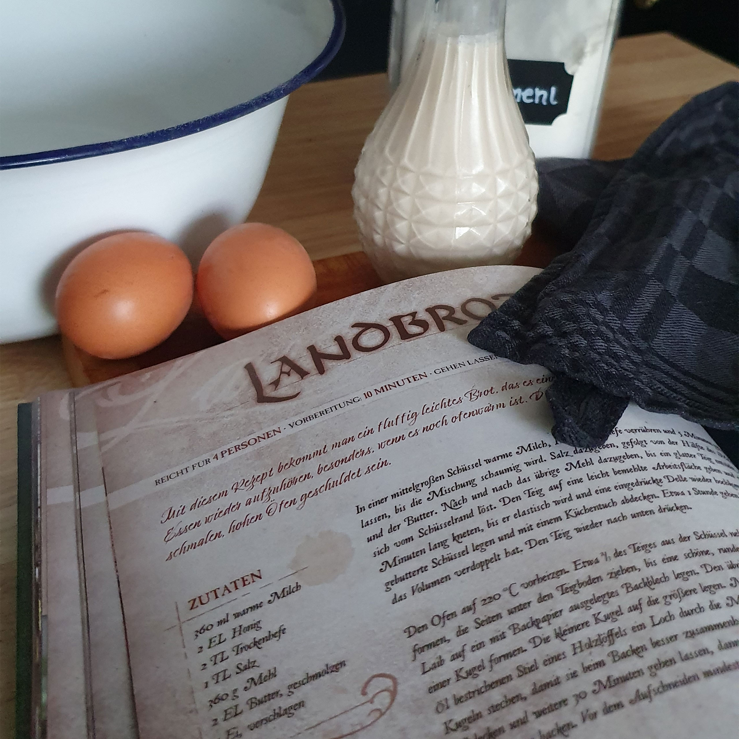Recetas del Shire - El libro de cocina Hobbit