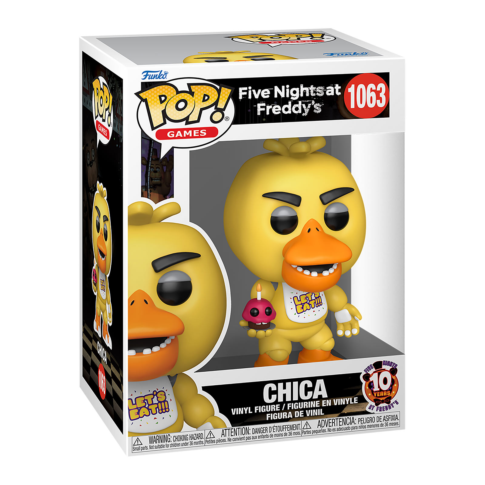 Five Nights at Freddy's - Chica Funko Pop Figure